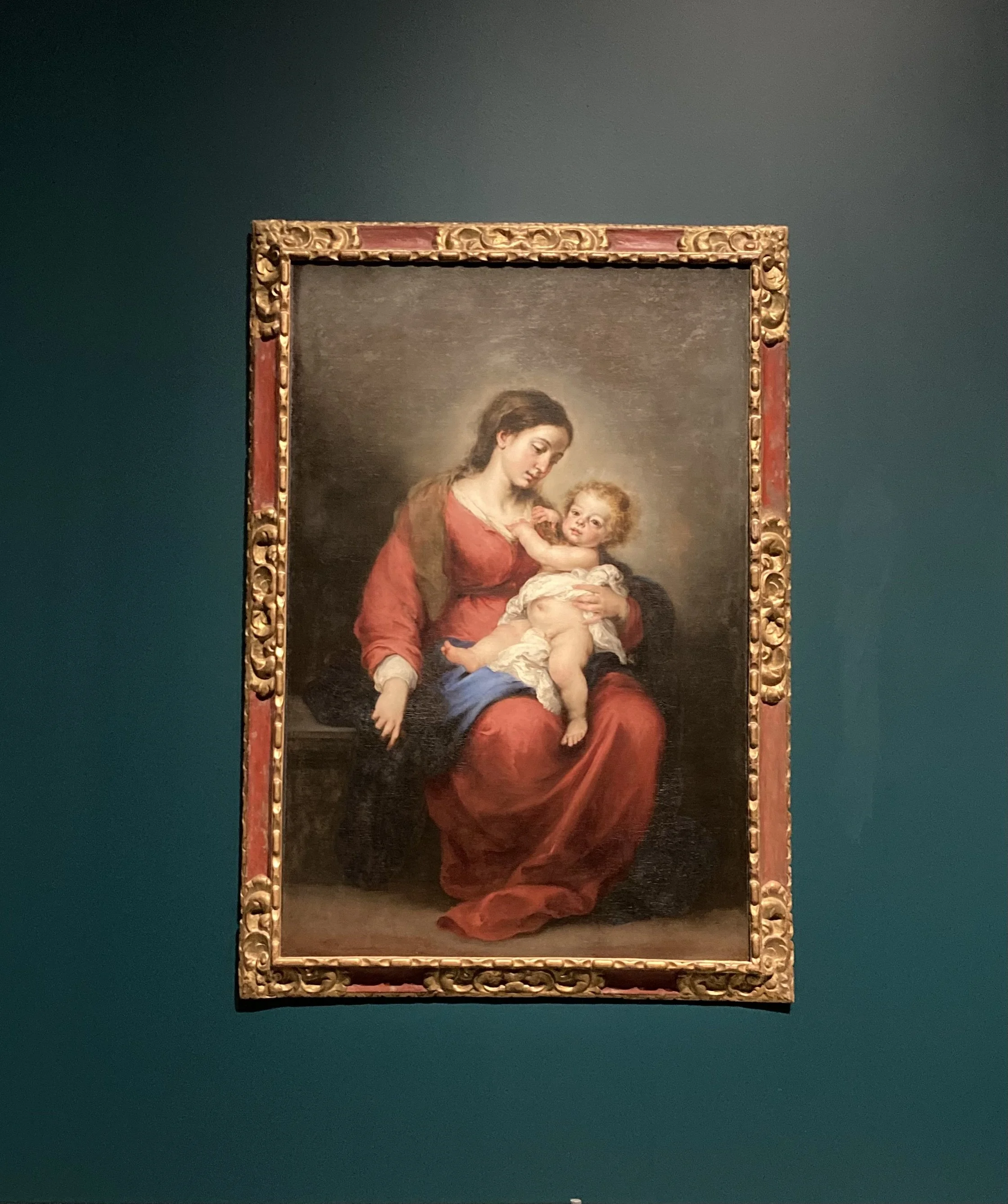 Virgin and Child 1670s