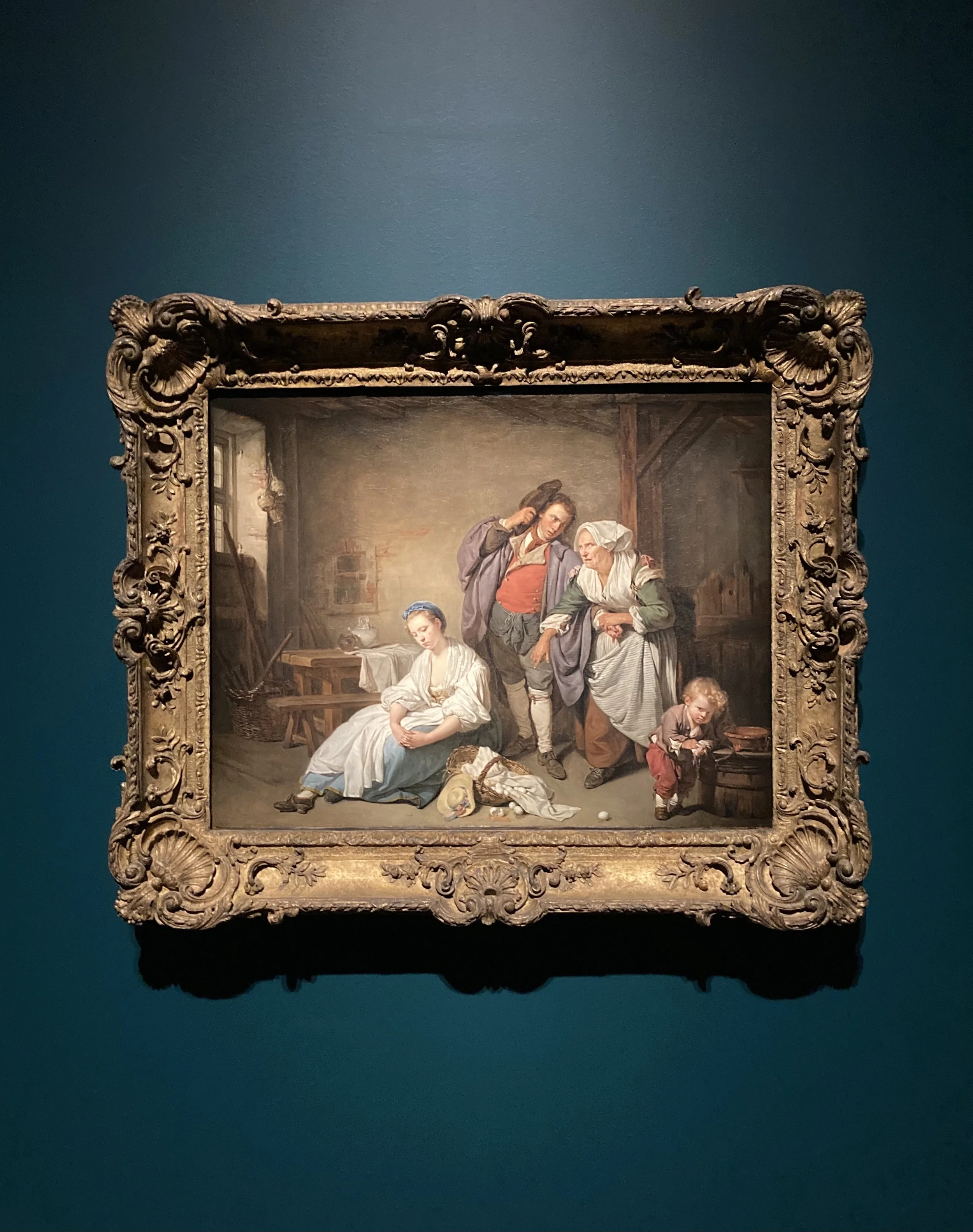 Broken Eggs 1756