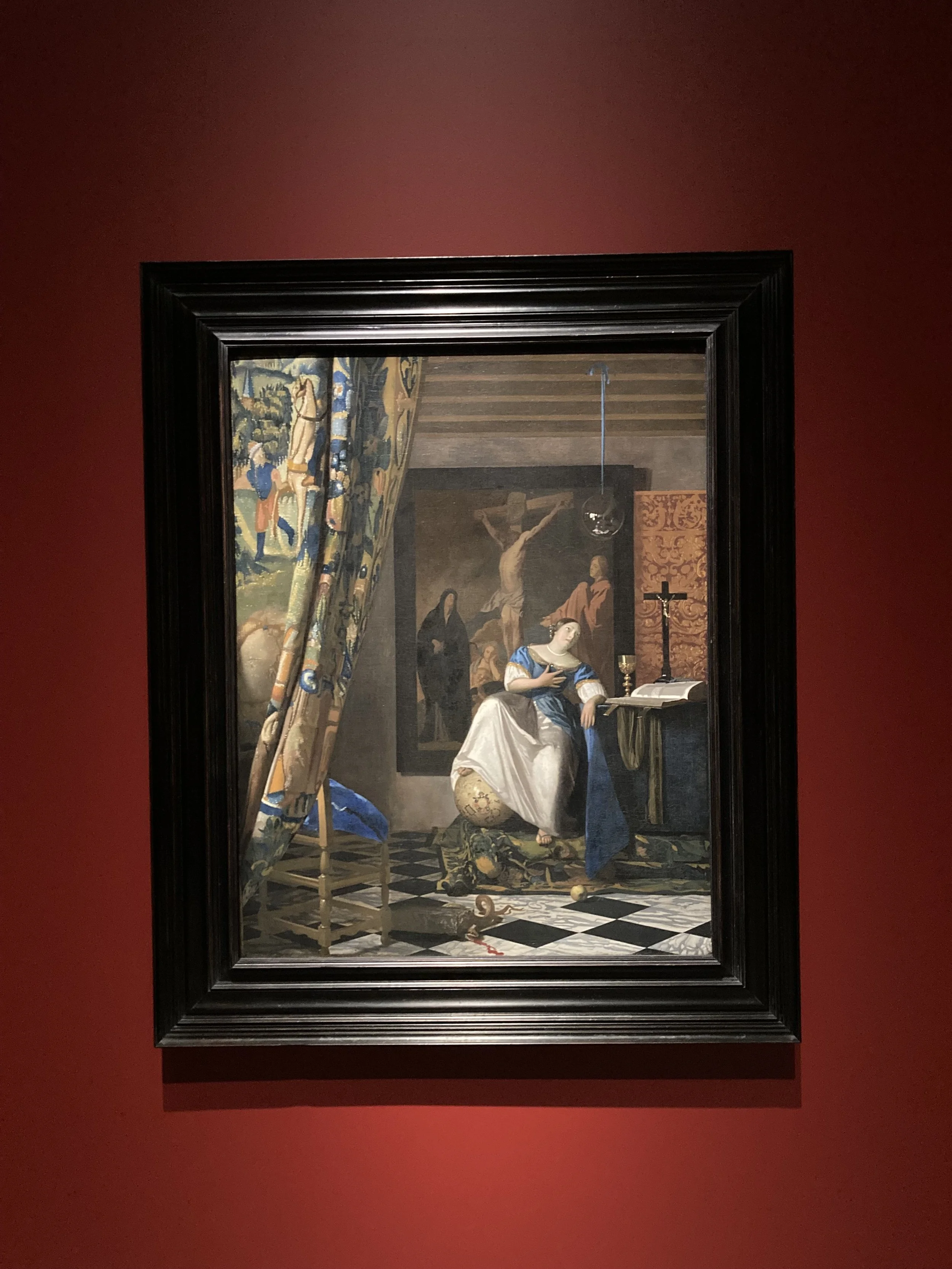 Allegory of the Catholic Faith c. 1670–72