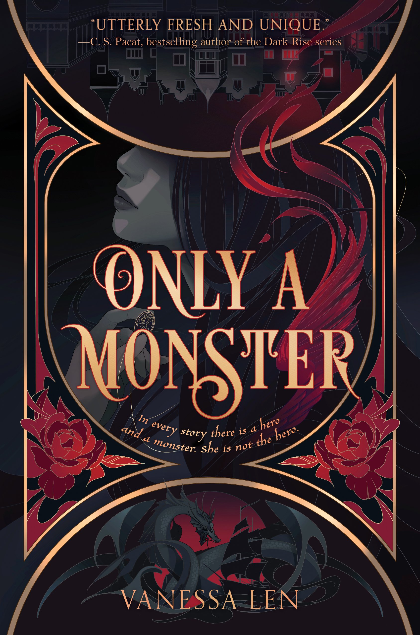 only a monster by vanessa len only a monster by vanessa len
