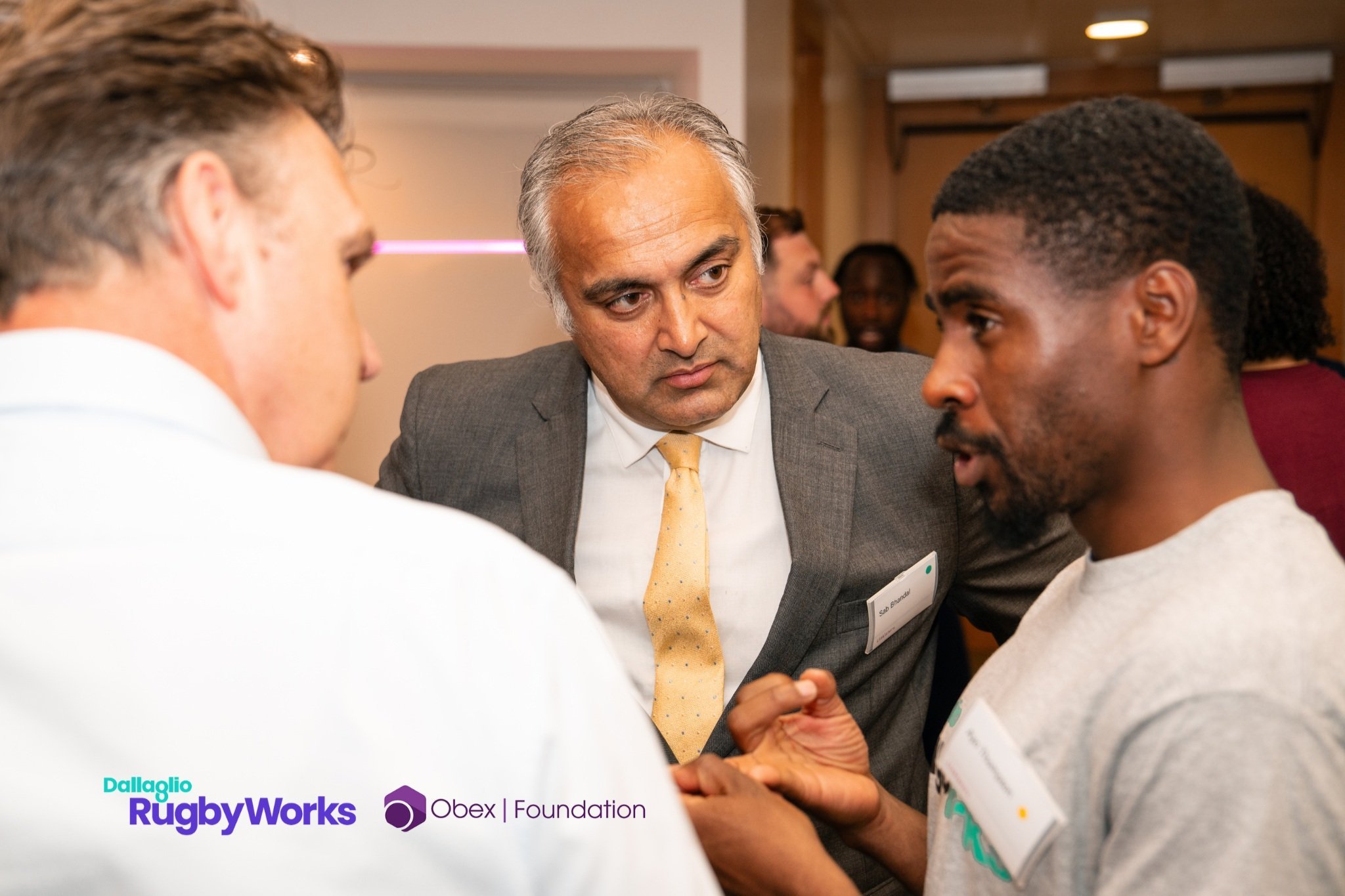 Building Brighter Futures Together: RugbyWorks and Obex Foundation