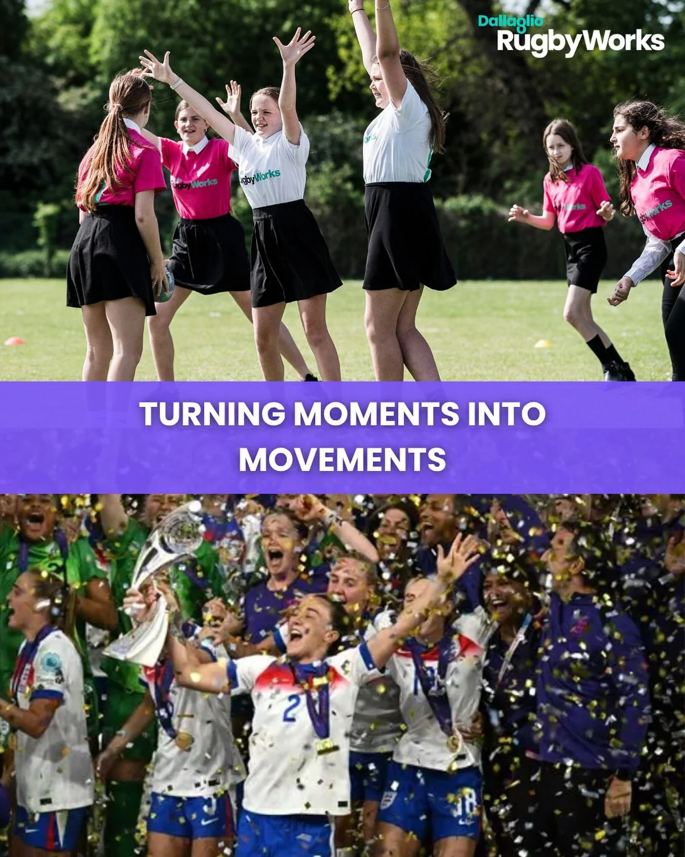 This week marks a defining moment for women&rsquo;s sport.
The Lionesses have become the first senior England team to win two major tournaments.
The transformation of women in sport speaks for itself: in just seven years, registered women&rsquo;s f