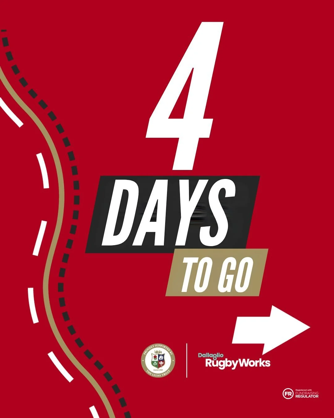 Just 4 days to go. 

@ultraentrepreneur is preparing to take on an extraordinary ultra-endurance challenge: running 43 miles a day across Australia as part of the 2025 @britishandirishlions Tour.

Every mile represents a young person excluded from sc