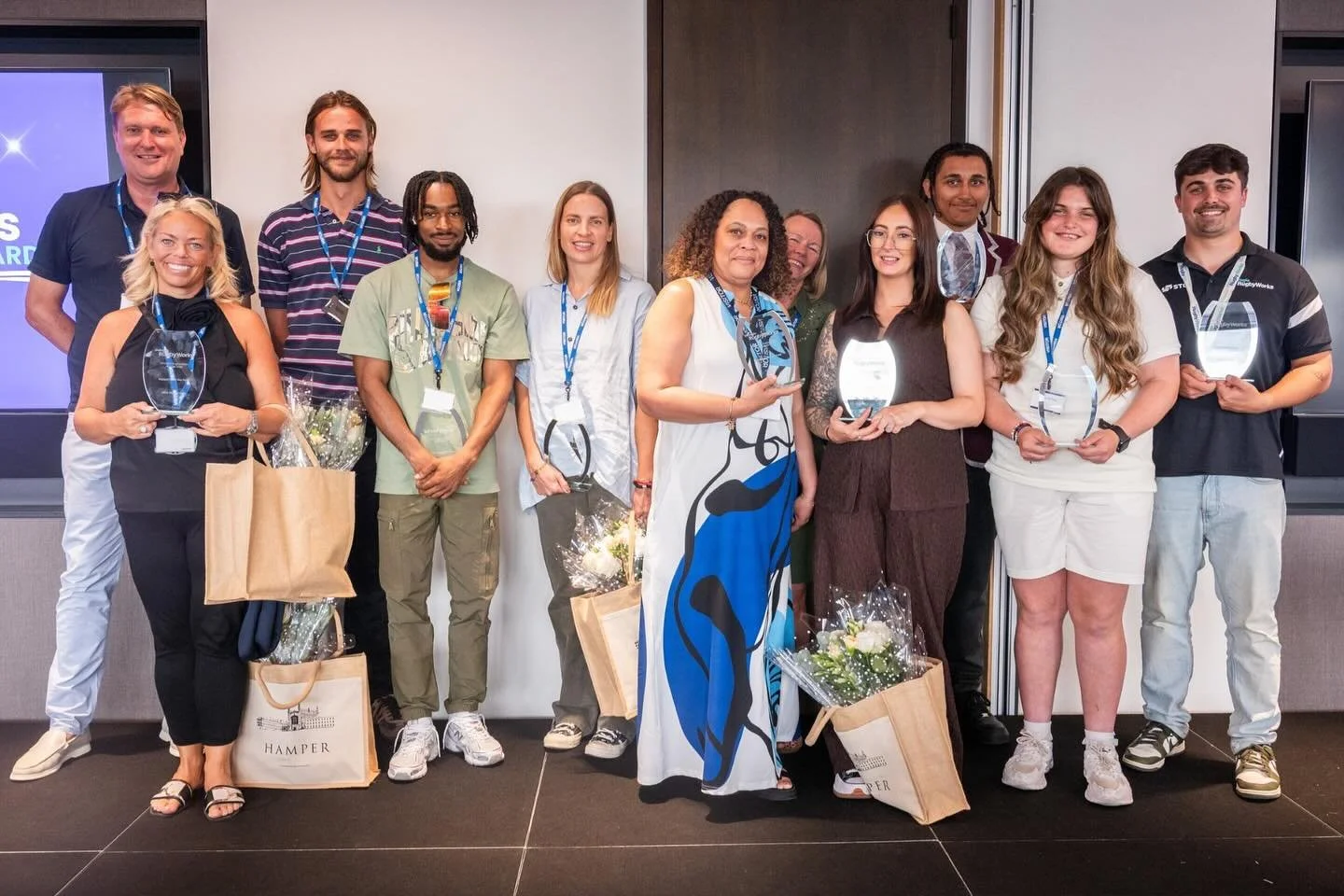 On July 3rd we held our brilliant annual awards ceremony. 
A huge thank you to everyone who attended and made it such a special night celebrating the incredible work being done by our delivery team, our supporters and our wonderful young people!
Mass