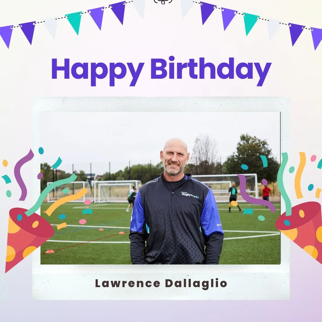 Happy Birthday to our Founder, @lawrence_dallaglio!🥳

Today we're celebrating the man who started it all - World Cup winner, rugby legend, and the driving force behind RugbyWorks.

From all of us at DRW - thank you for turning your vision into a rea