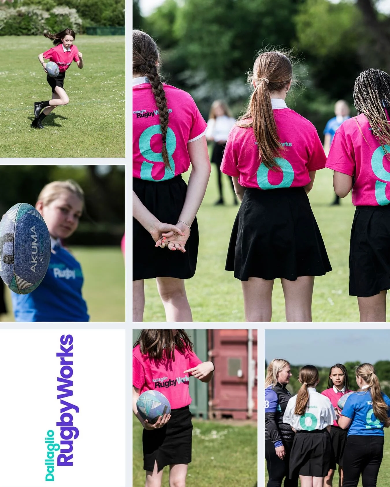 At Rugbyworks we see the confidence gap facing young girls as an opportunity. Our programmes use rugby to help young people discover their potential &ndash; teaching that your body is something to celebrate for what it can DO, not criticise for how i
