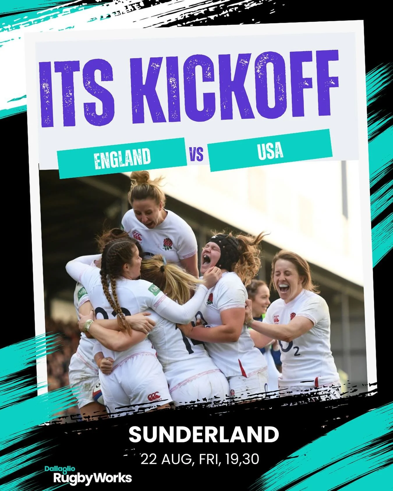 Watching these incredible women take the field today is a reminder of why we fell in love with rugby in the first place &mdash; the passion, the grit, and the way they lift each other up. It&rsquo;s everything we strive to share with the young people