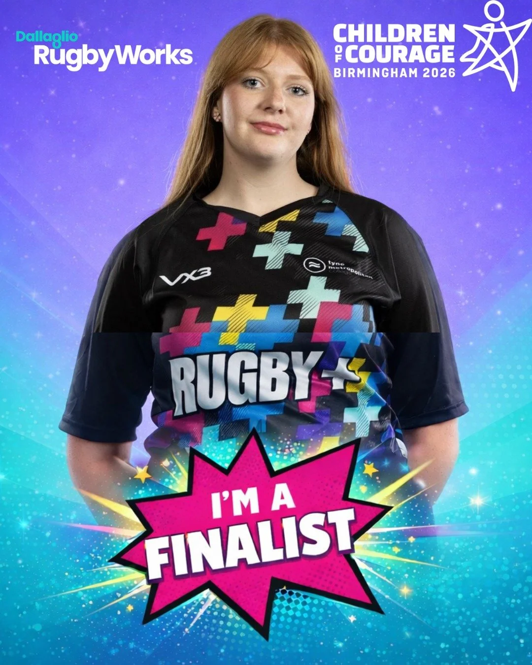 We&rsquo;re thrilled to announce that our brilliant Youth Animator, Frankie, has been shortlisted as a finalist for the Children of Courage Awards 2026 in both the DARE TO DREAM and VALUED VOLUNTEER categories! 🌟

Frankie has been a true force in br