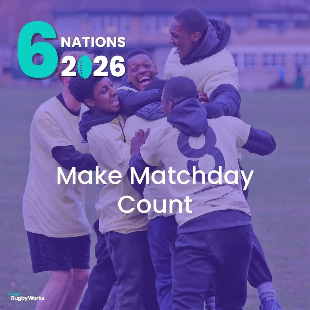 The Six Nations brings people together every year.

For us, it&rsquo;s also a reminder of what rugby can do away from the stadium.

We work with young people in England and Wales who are excluded from mainstream education or at risk of being left out