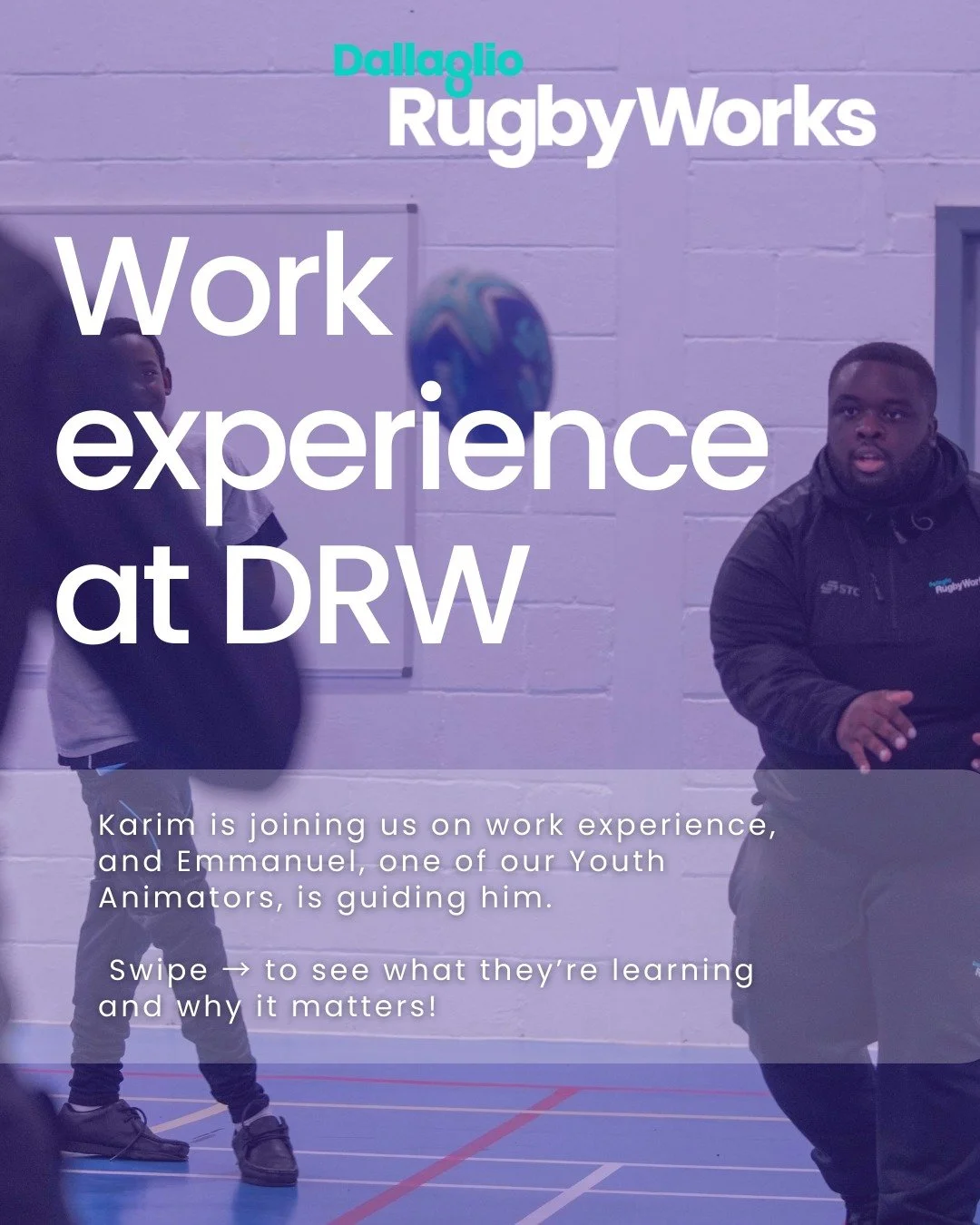 Karim has joined us on work experience to learn how a workplace really works, try new things, and build his confidence. He&rsquo;s excited for new experiences, gaining practical skills, and exploring his ambitions, whether that&rsquo;s studying a con