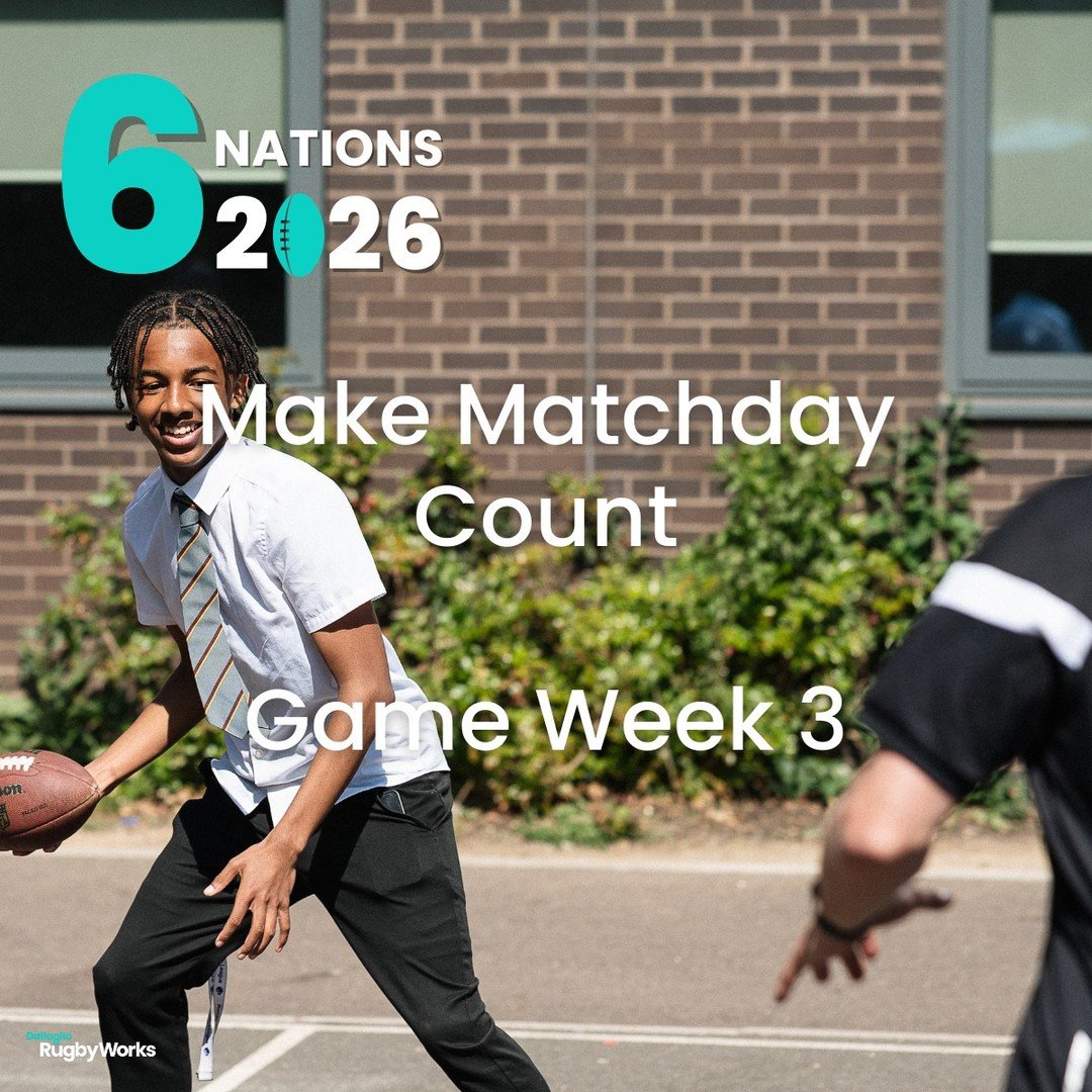 It's Week 3 of the Six Nations Championship, and as the energy and intensity keep building so does the reminder of what rugby represents beyond the tournament.

At Dallaglio RugbyWorks, we see every day how the values that define this competition - r