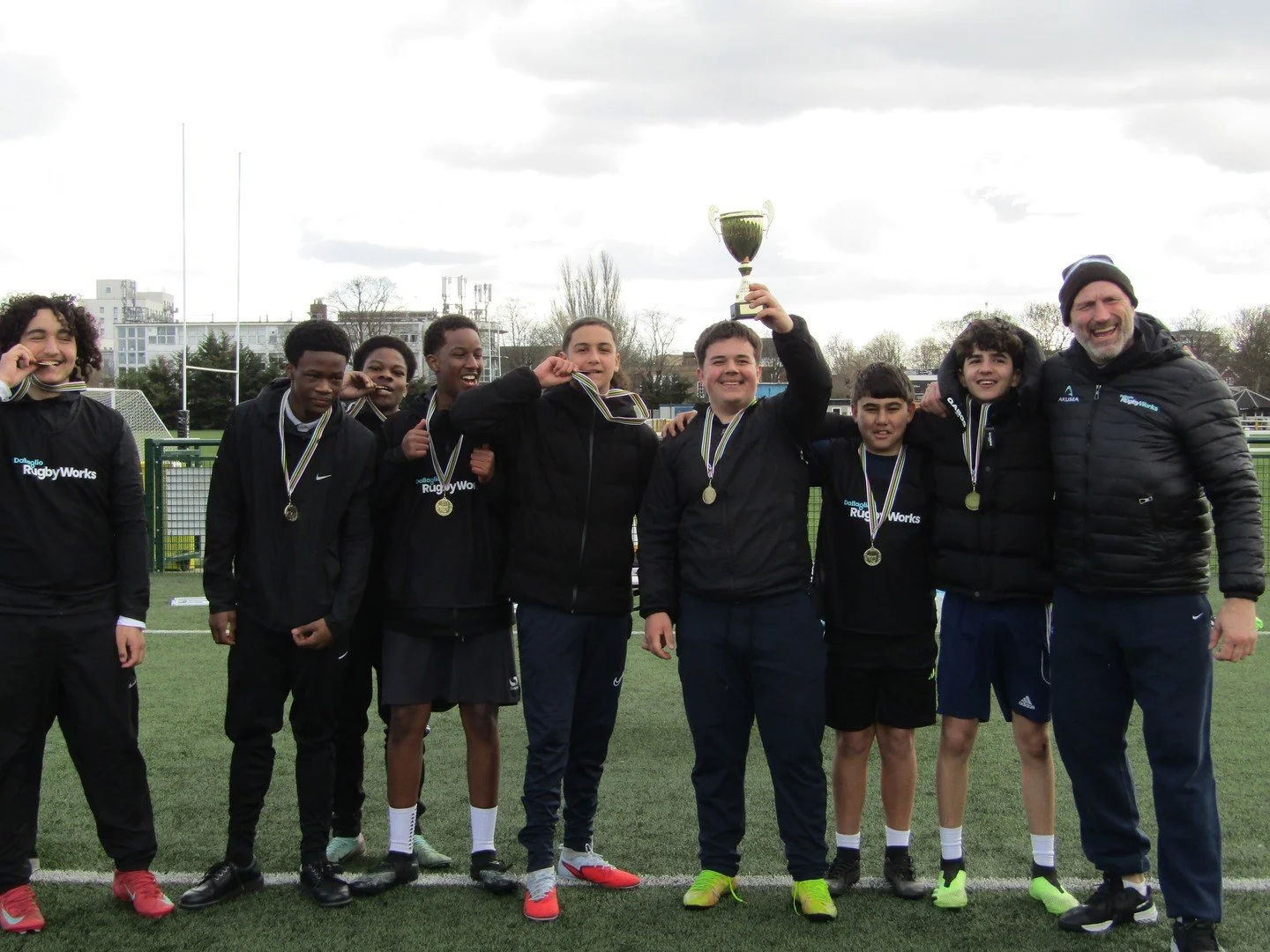 What a fantastic day we had at the West and North London rugby tournament hosted at Wasps FC.

It was great to see so many young people coming together that don't normally get the opportunity to compete on behalf of their school, and they showed such