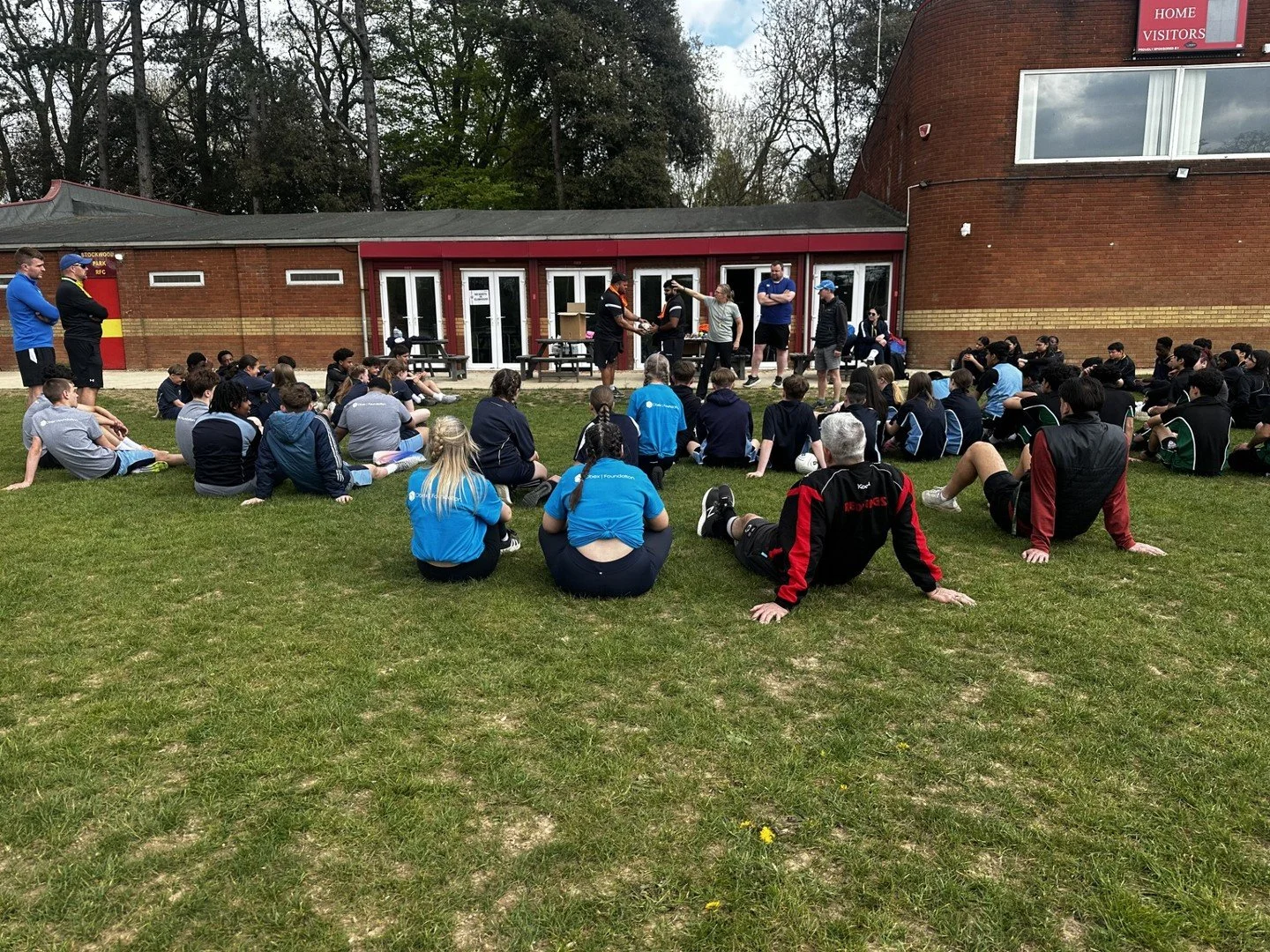 We had a brilliant day in the sunshine at Stockwood Park Rugby Club for our East of England tournament.

We were delighted to welcome 8 schools from across Bedfordshire and Hertfordshire for a fun, friendly tournament featuring mixed teams. Special m