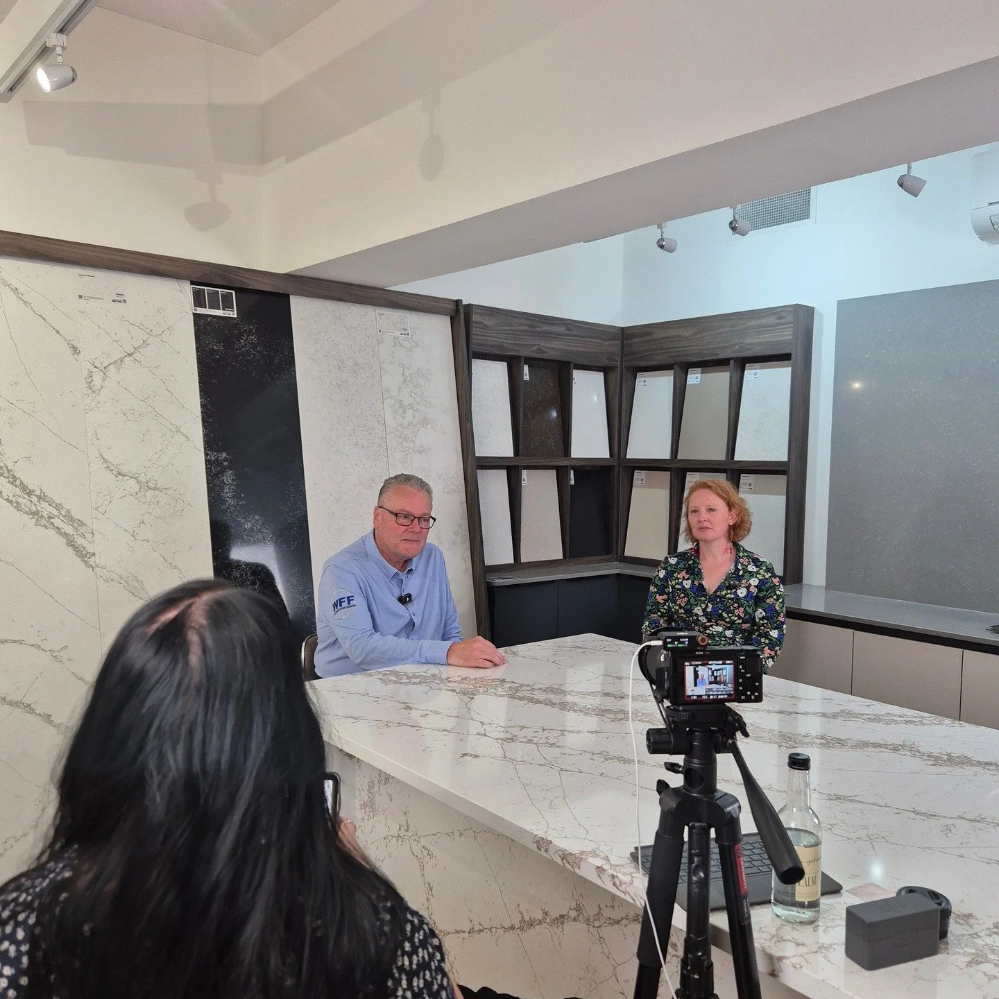 Nigel and Clare are in London today meeting with one of our sponsors, @technistone_int and being interviewed about the work of the WFF and how we work with our members.