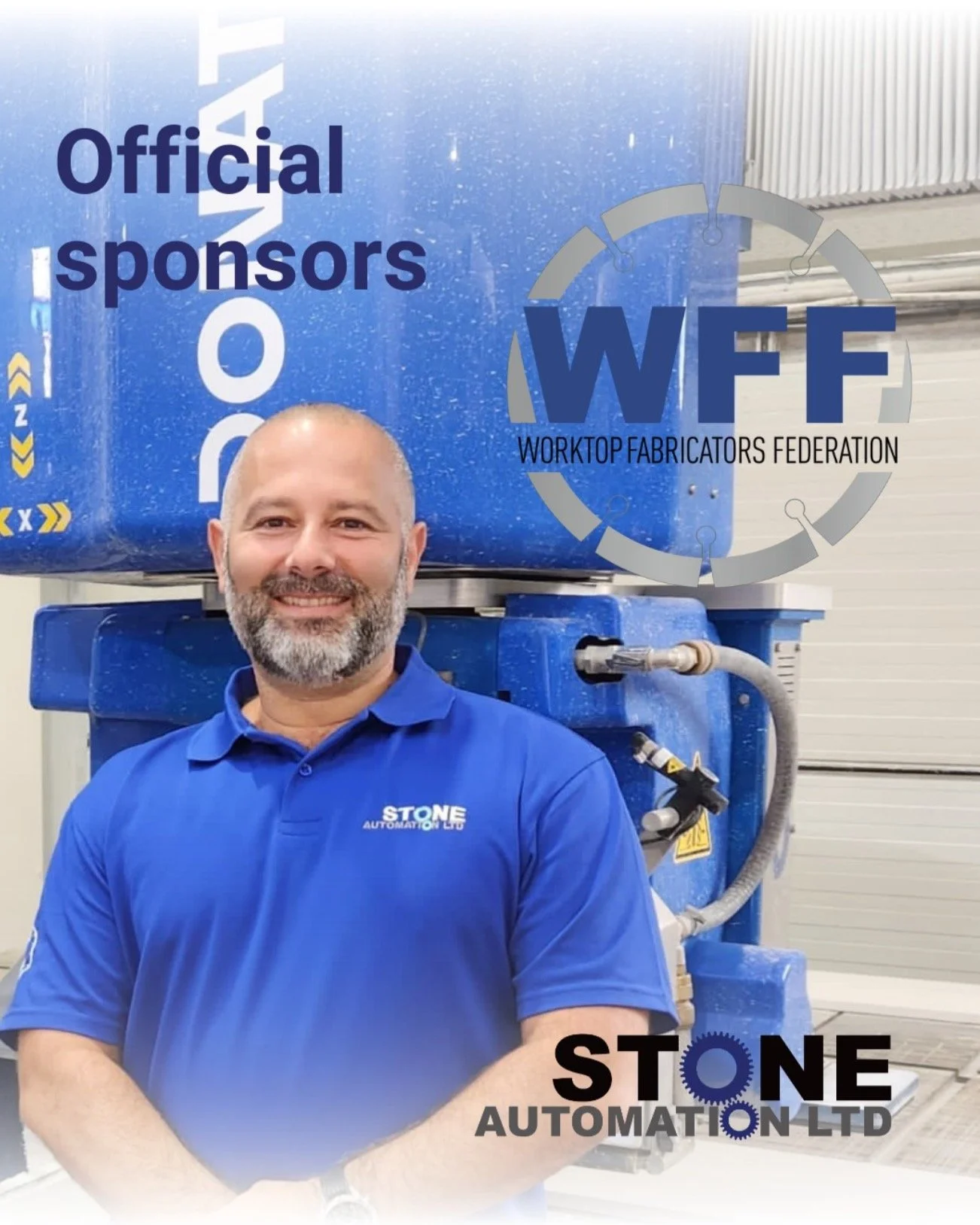 We're delighted to have @stoneautomation on board. Here's what they had to say.

&quot;Every day we support and help stone fabricators and processors across the UK &amp; Ireland to improve the efficiency and standards of their whole operations functi