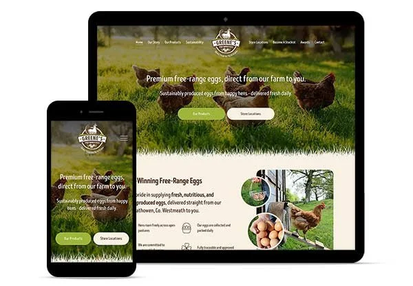 Greene’s Free Range Eggs
