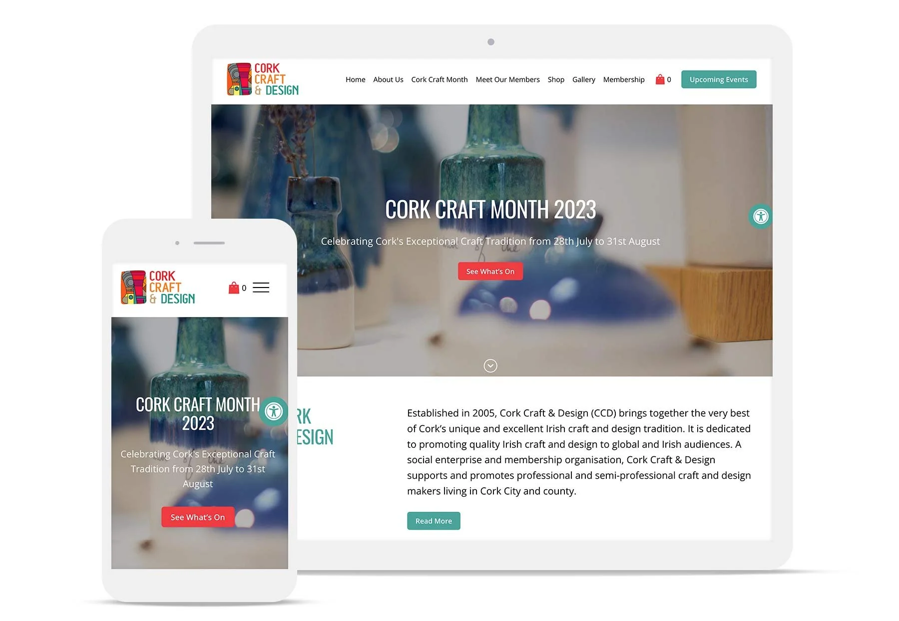 Cork Craft and Design —  Design Get Going Design