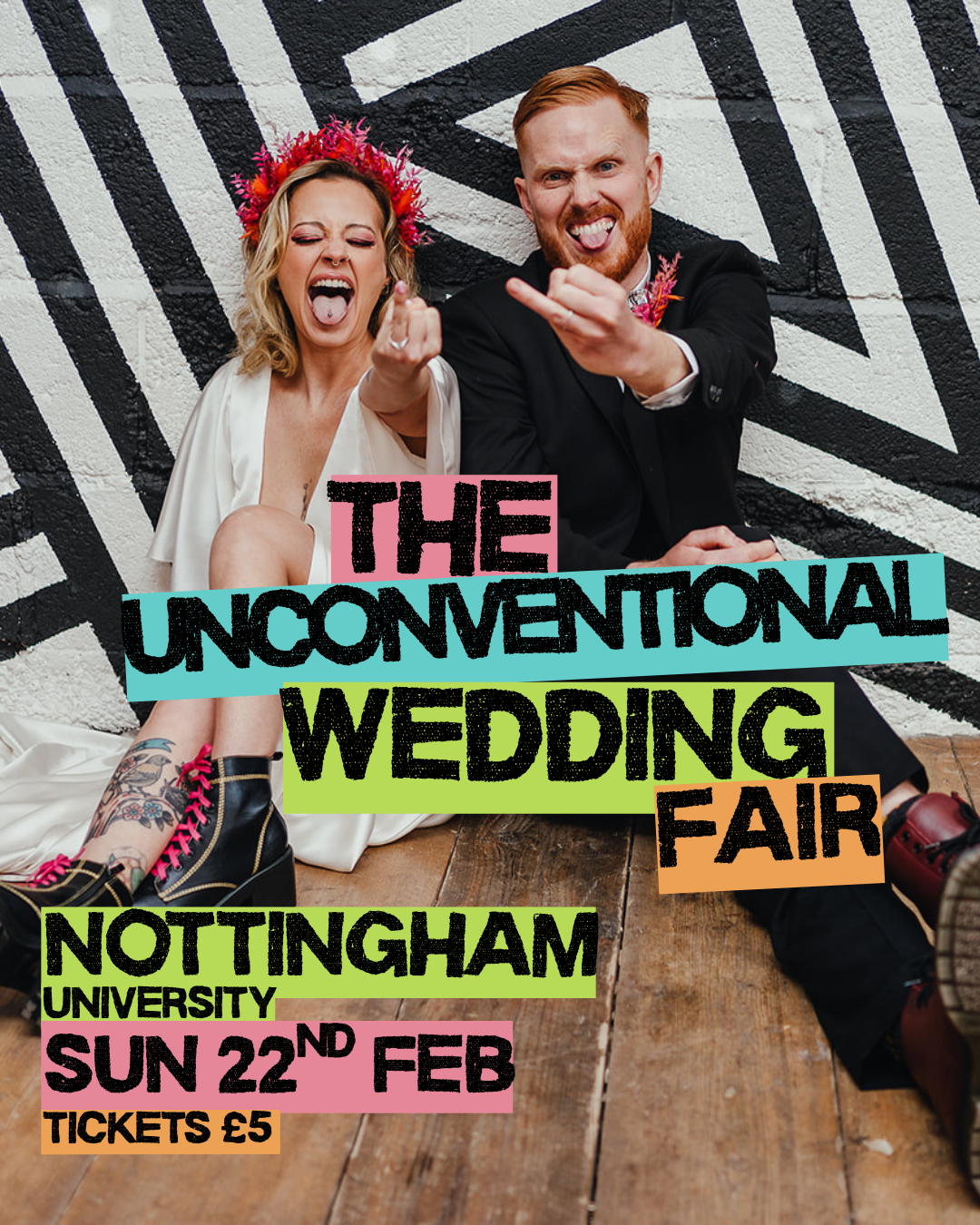 Unconventional Wedding Fair