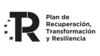 Sello «Plan de Recuperación, Transformación y Resiliencia»