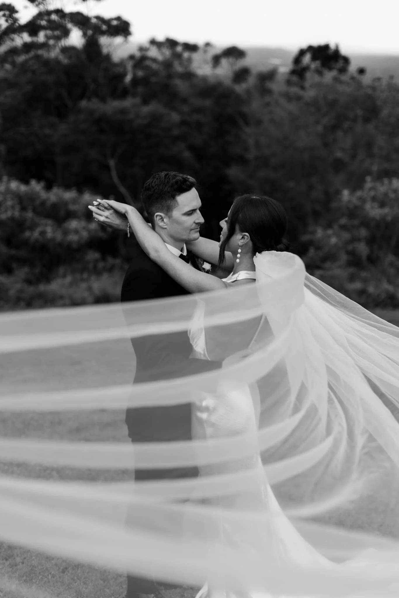 Sunshine Coast Marriage Celebrant officiates ceremony with bride and groom 