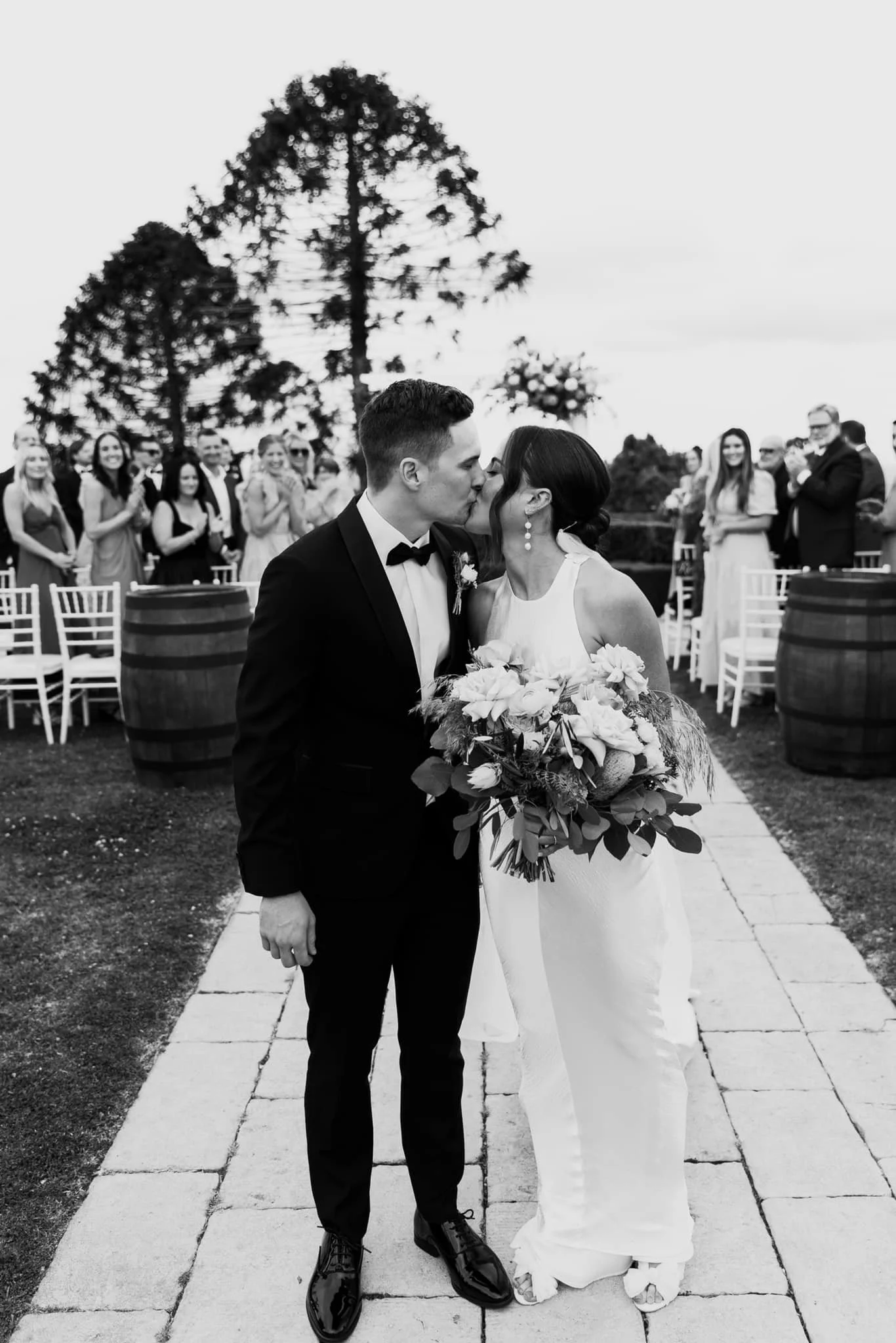 Hayley Hart Celebrant officially marries bride and groom