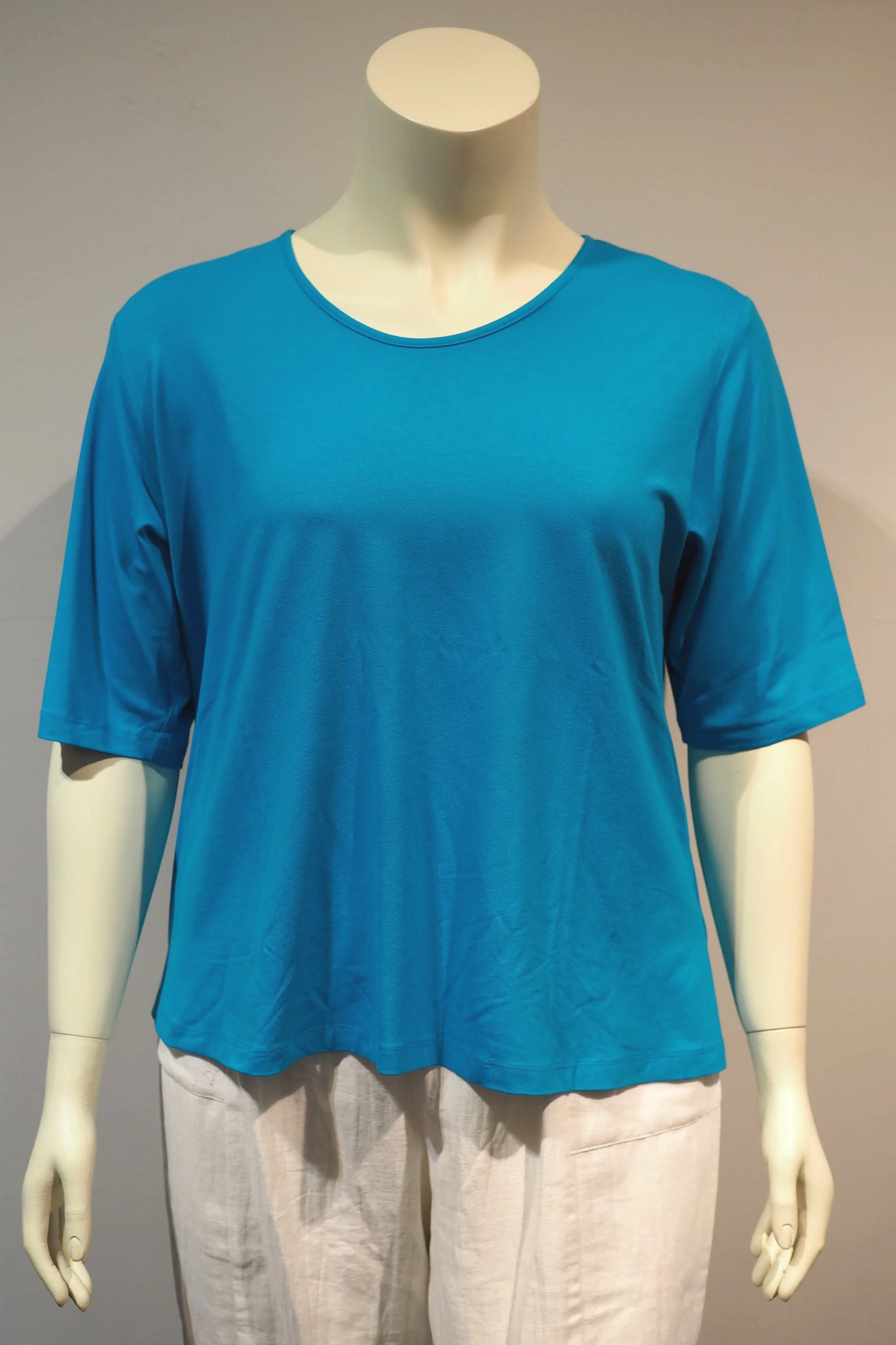 Basic-Shirt-kurz Kiwi