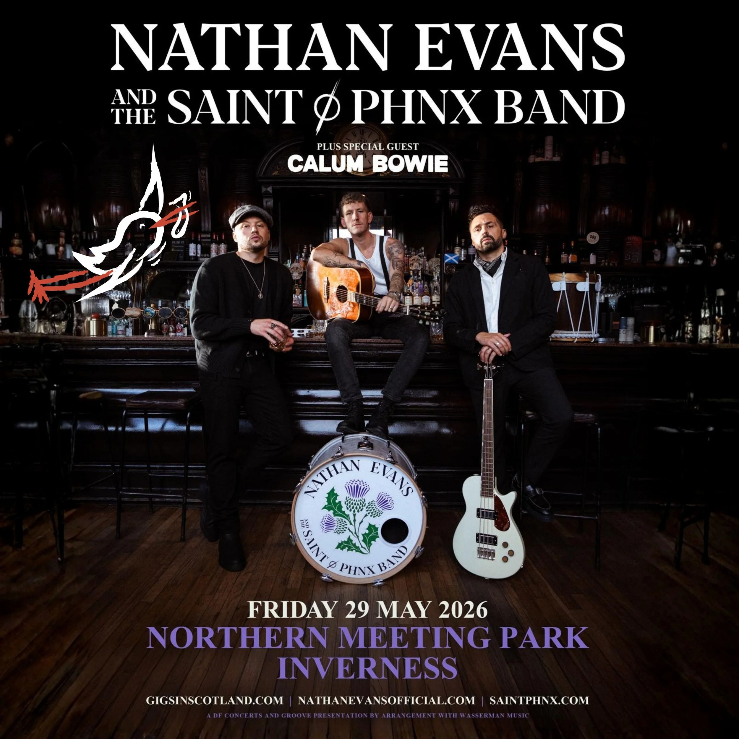 The Redshank @ Nathan Evans