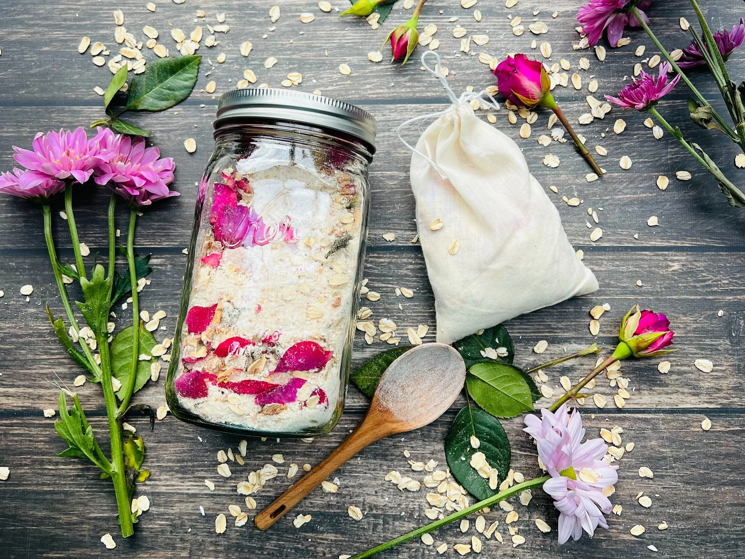 Rose Milk Bath Tea Recipe For Dry Skin — Science of Essentials