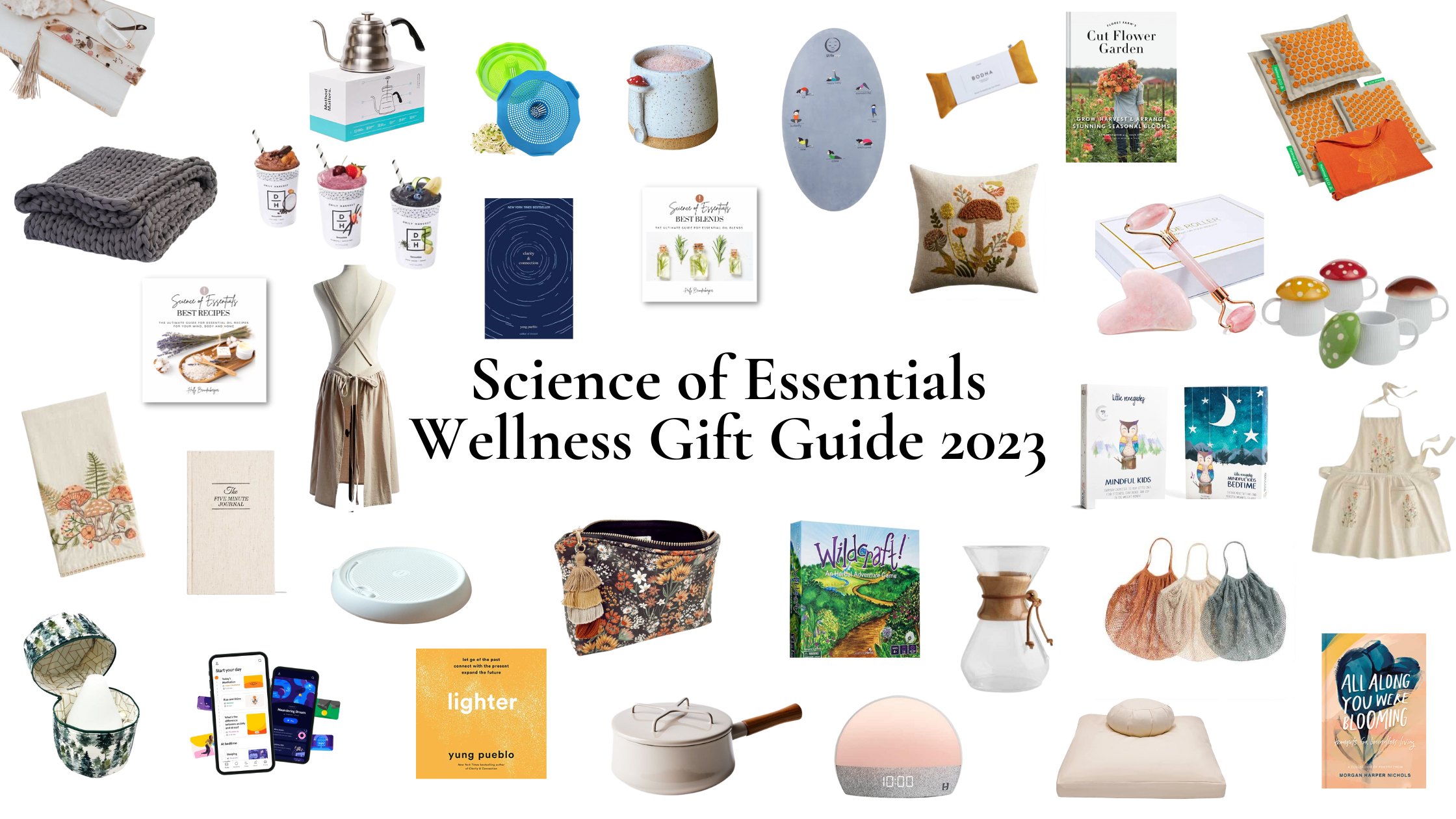 Science of Essentials Best Blends Book 
