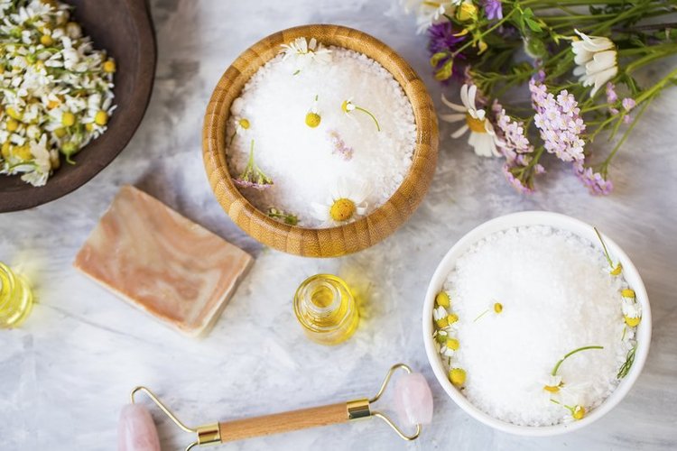 Vagus Nerve Bath Salts — Science of Essentials
