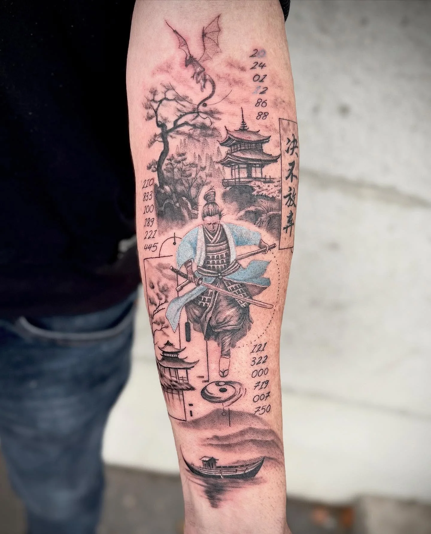 Samurai
.
.
.
#tattoo #tattoos #tattooartist #ink #inked #tattooed #tattooideas #birsfelden #basel #studio #switzerland #tattooformen #armtattoo #japanesetemple #templetattoo #samurai #samuraitattoo