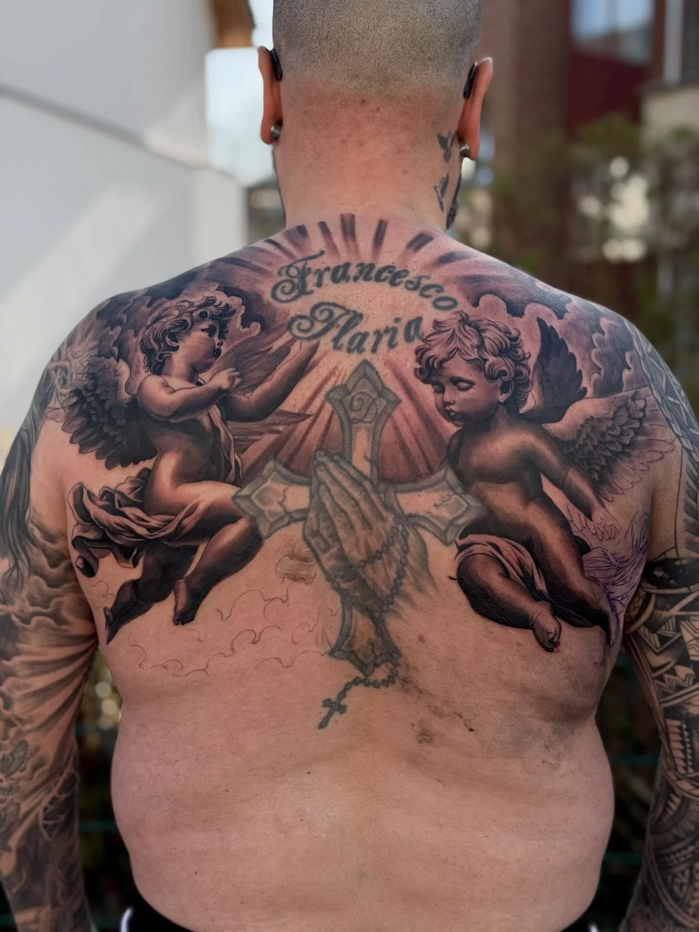 work in progress 
2 days ~14 hours so far
.
.
#tattoo #birsfelden #basel