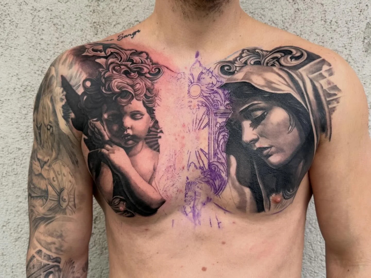 Progress after 2 sessions ~ 14 hours
.
.
.
#tattoo #birsfelden #basel