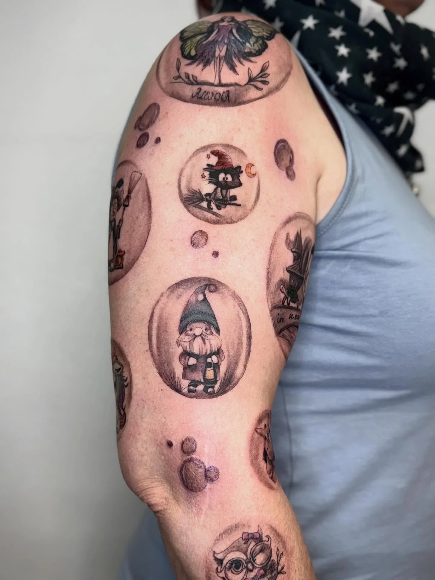 M&auml;rchenblasen
.
.
.
#tattoo #birsfelden #basel