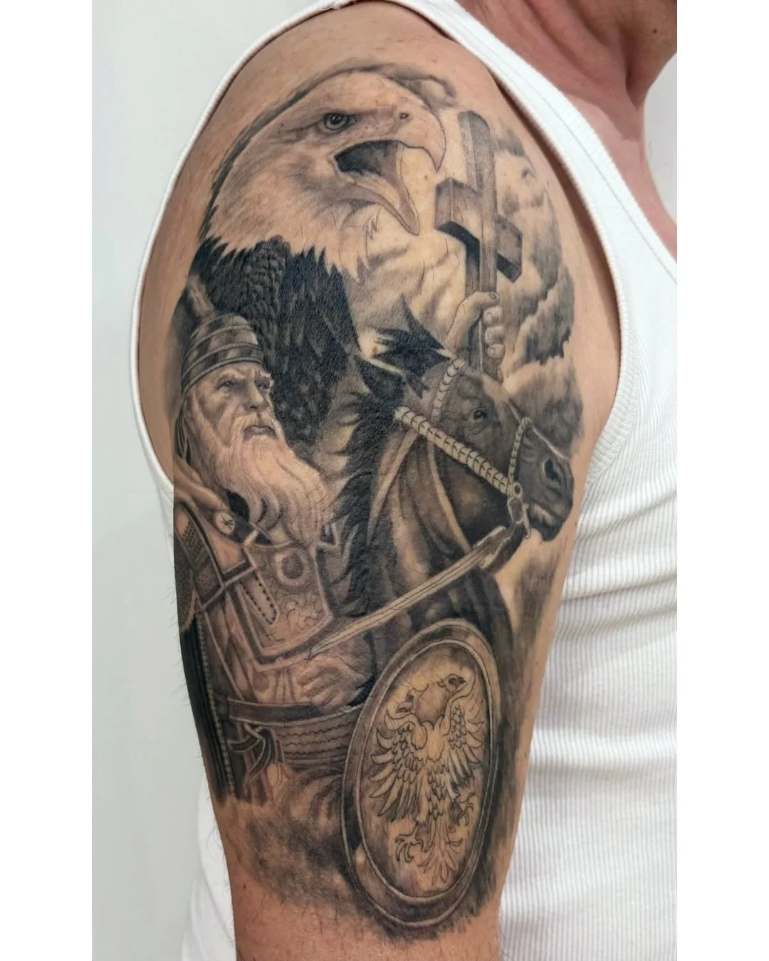 Healed client photo
.
.
.
#tattoo #birsfelden #basel