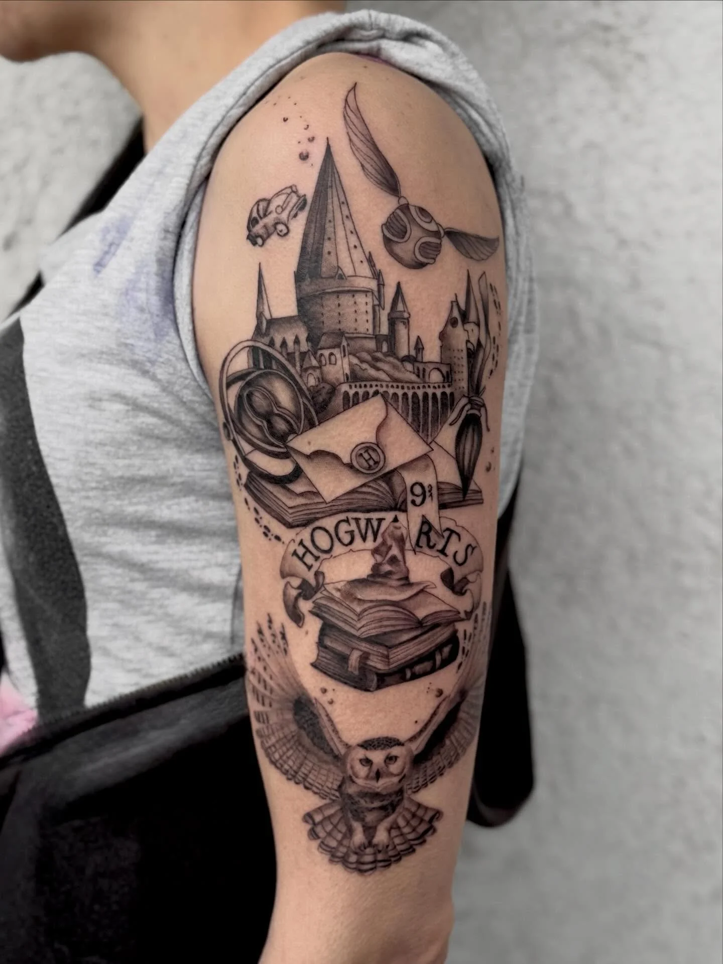 Harry Potter Theme
.
.
.
#tattoo #birsfelden #basel