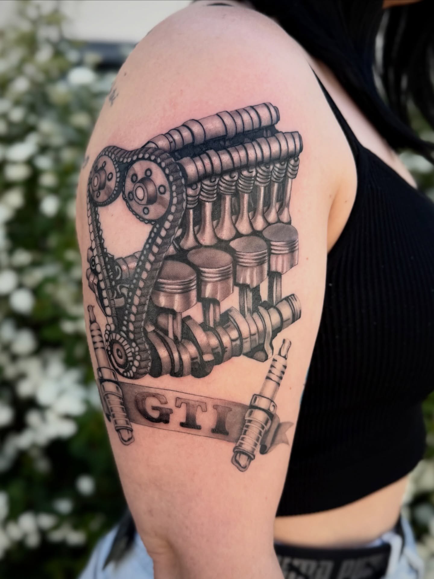 ENGINE ⚙️
My tattoo course available in bio🔗
.
.
.
#panthertattoo #tattoo #basel