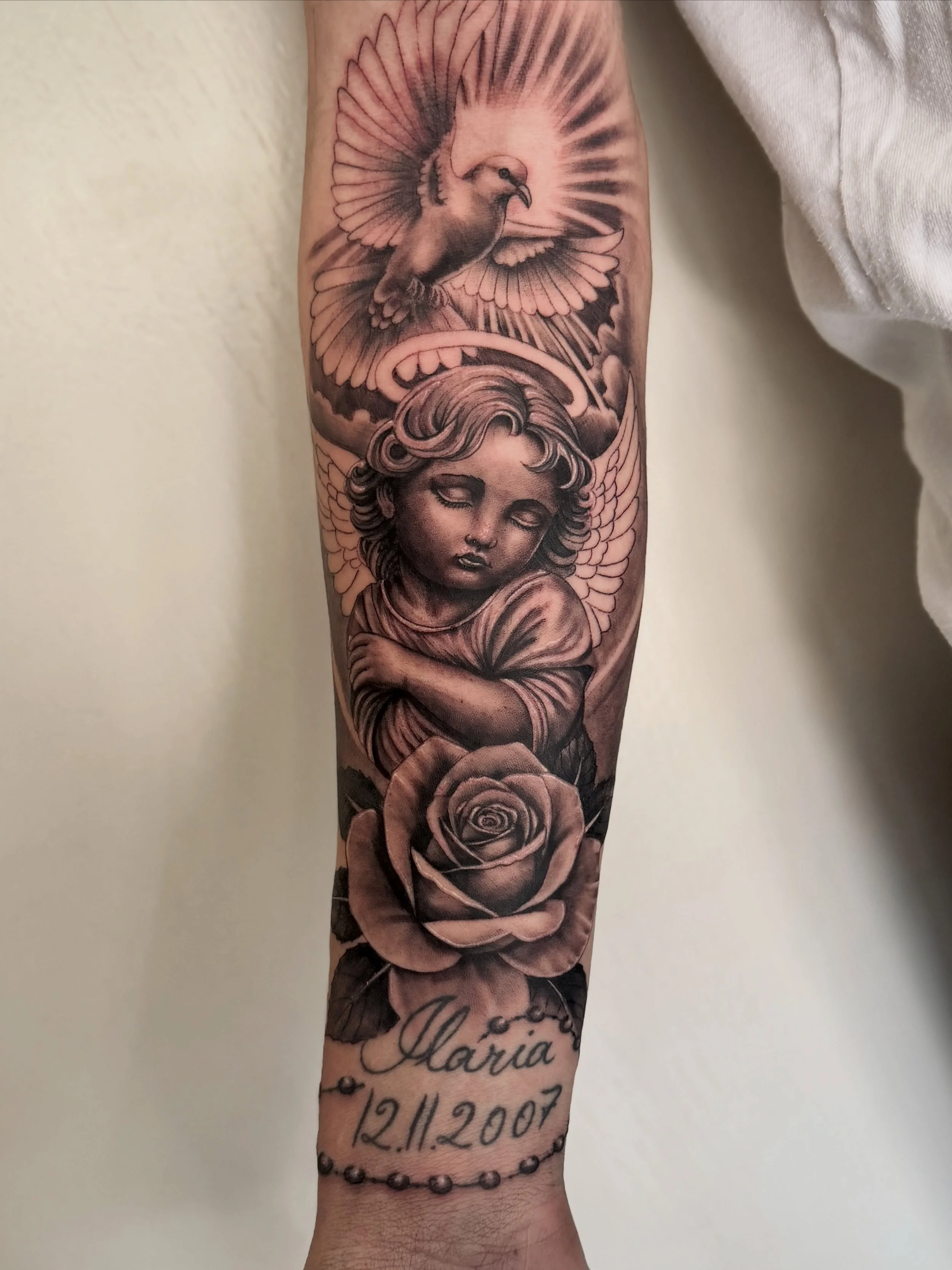 Angel 😇
My tattoo course available in bio🔗
.
.
.
#angeltattoo #tattoo #basel