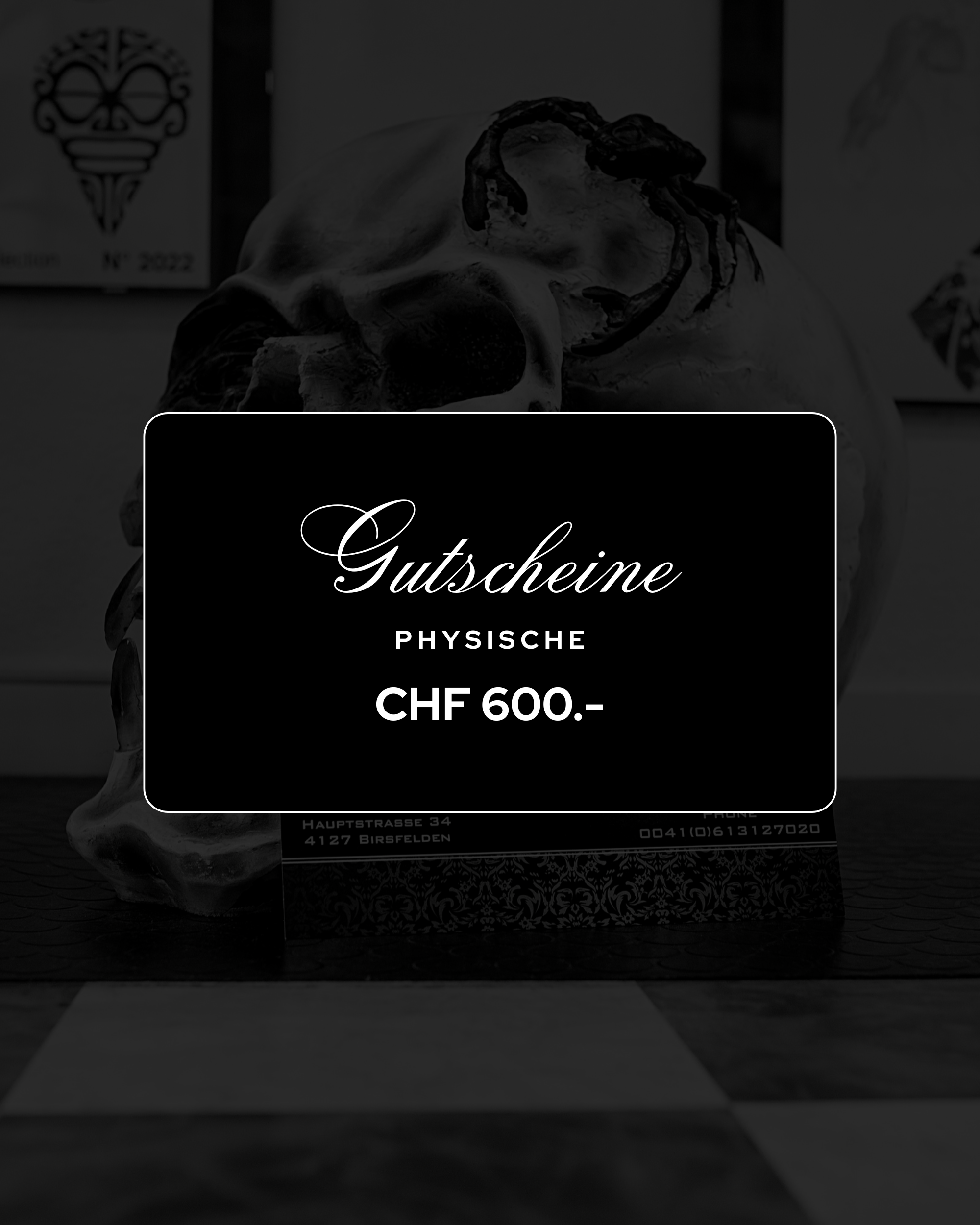 34tattoo Gutscheine 600 (Physische)