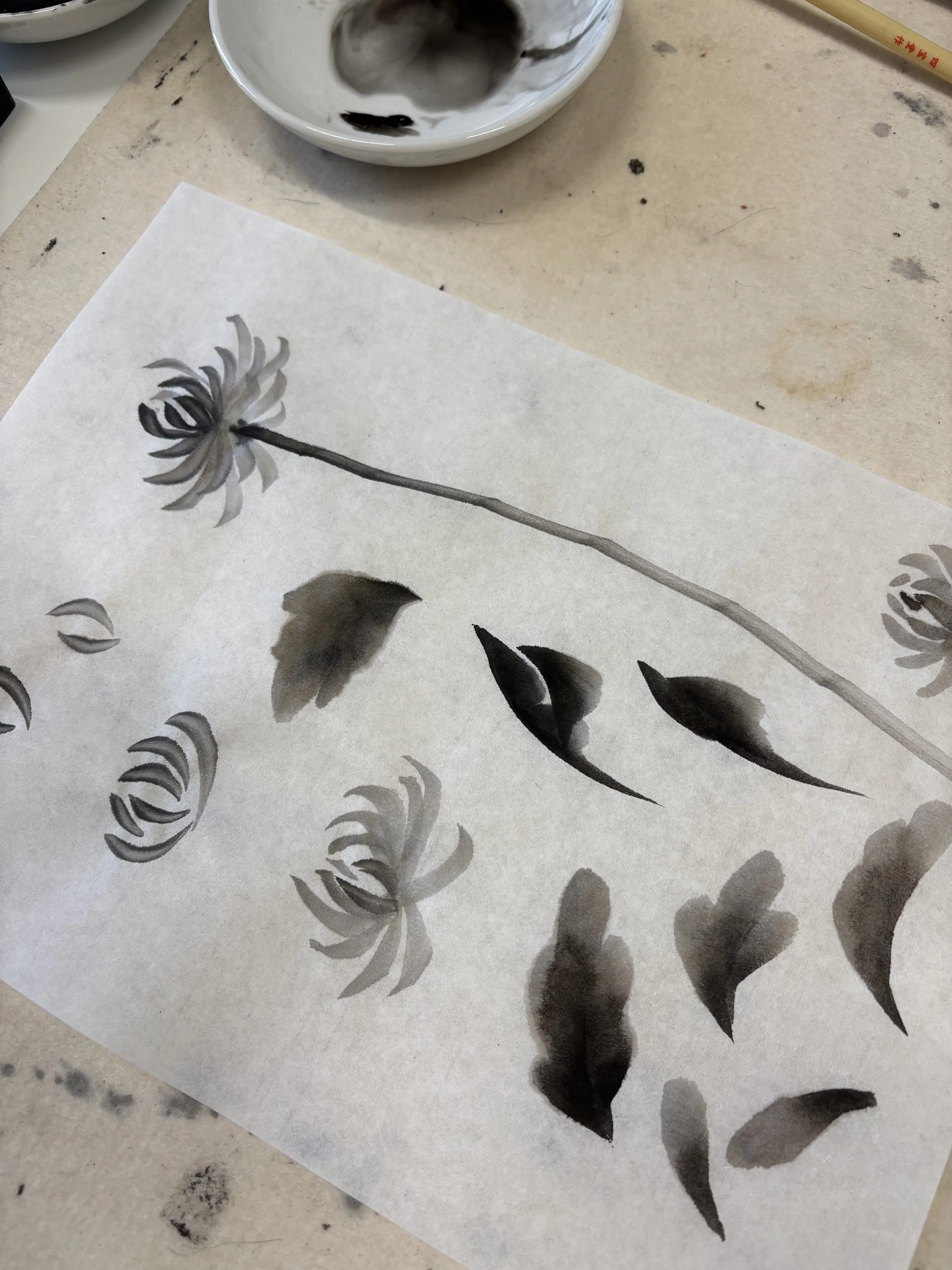 Grace and Strength: Practicing the Chrysanthemum