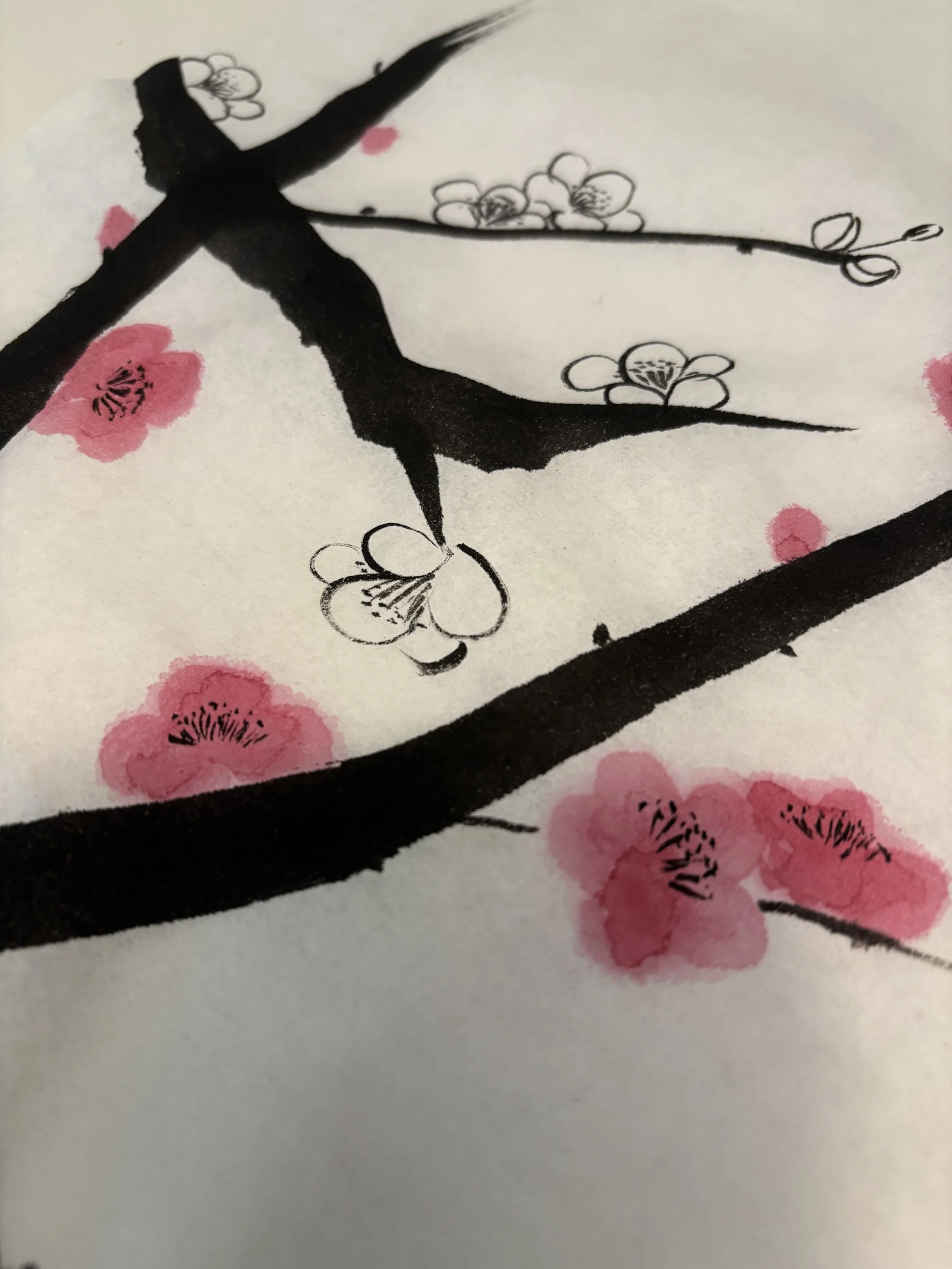 Plum Blossoms — Strength and Patience