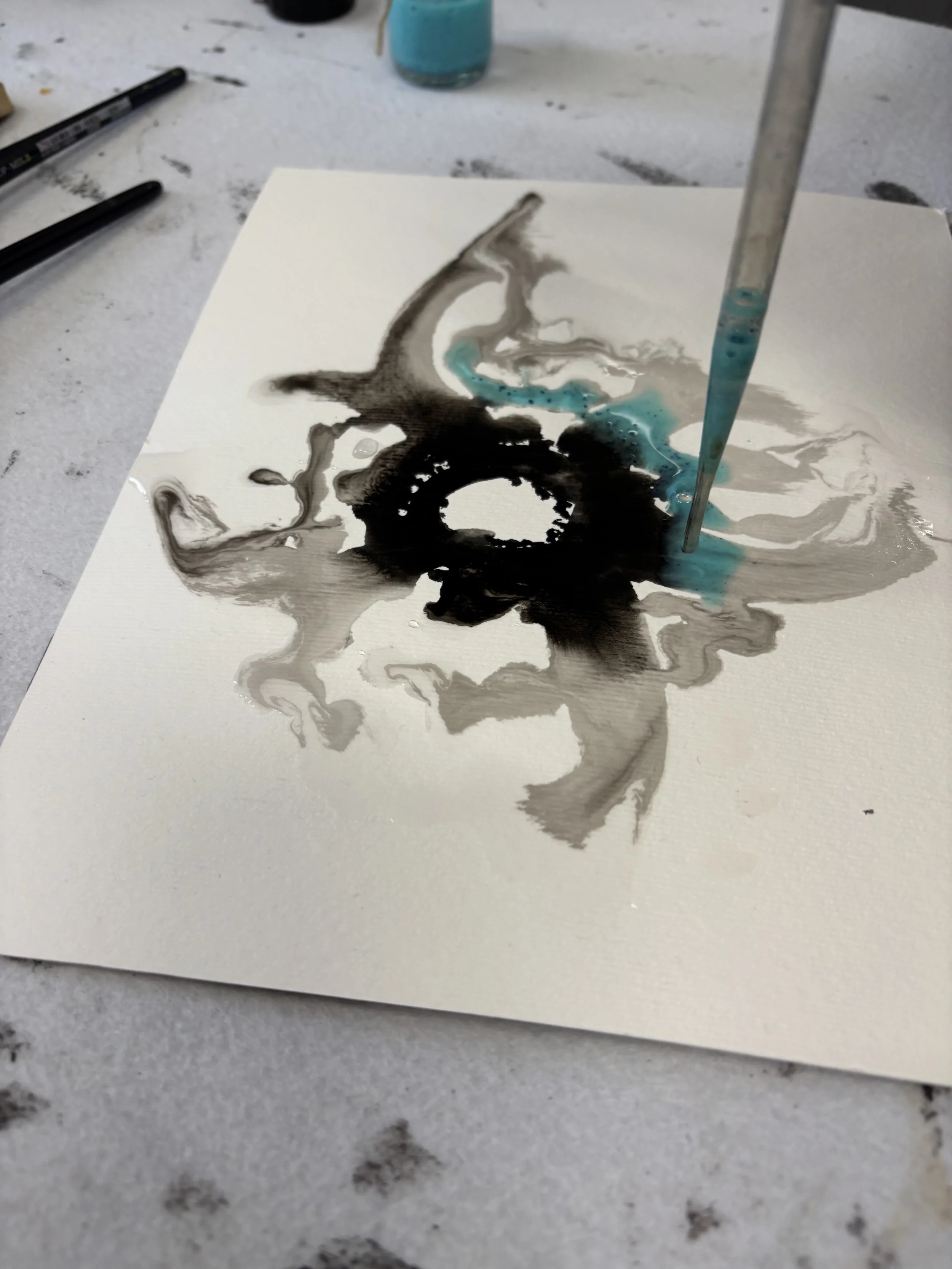 Experimental Ink: A New Course Begins