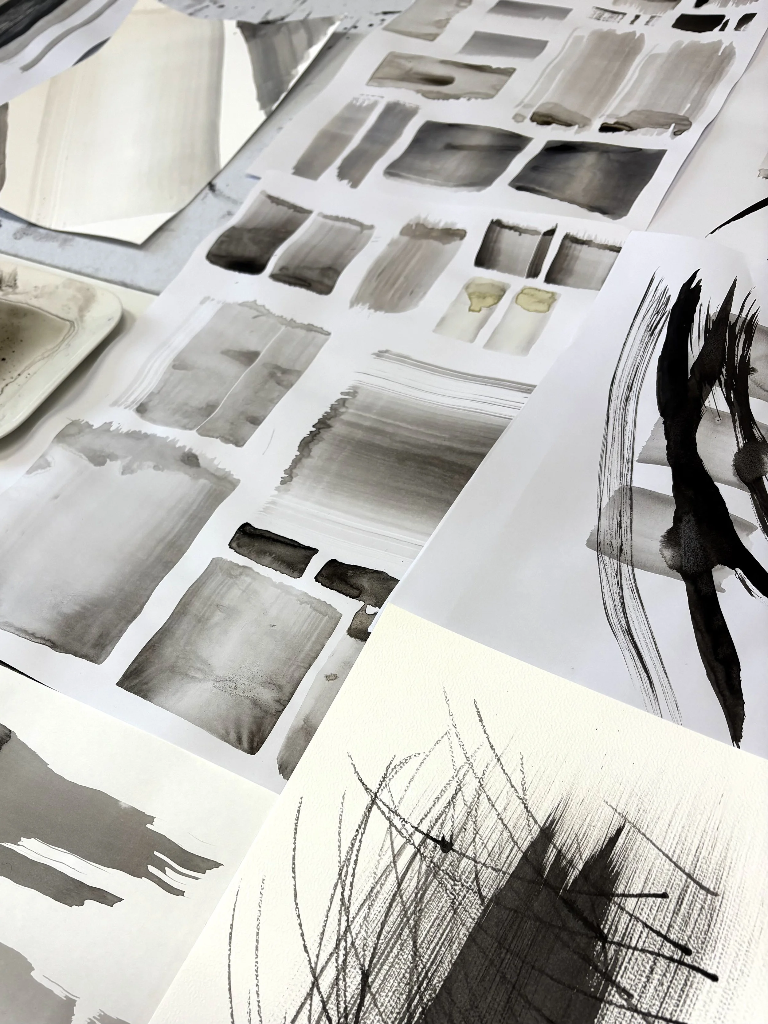 Experimental Ink – Mass and Lines