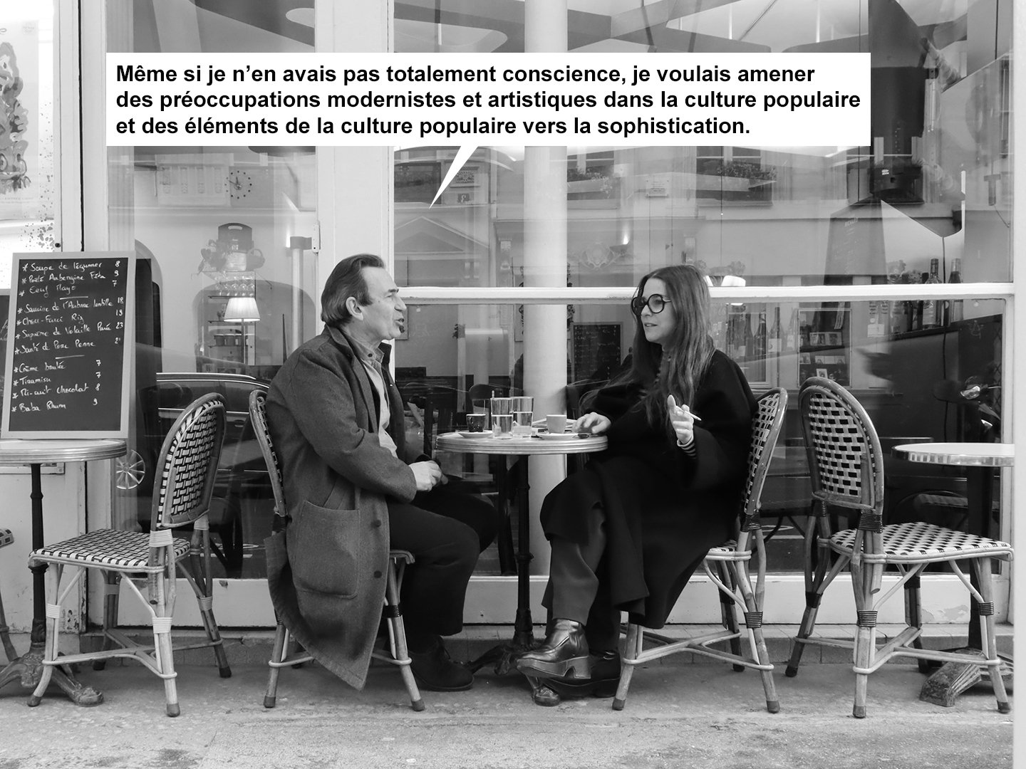 Comme un roman-photo, Benoit Peeters
