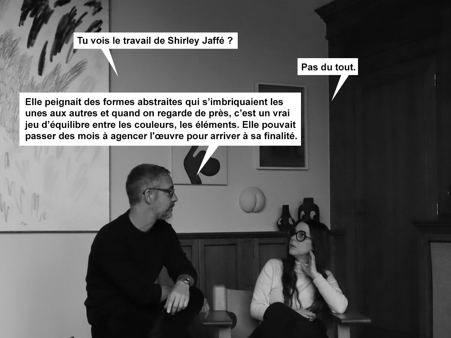 Comme un roman-photo, Julien Michaud