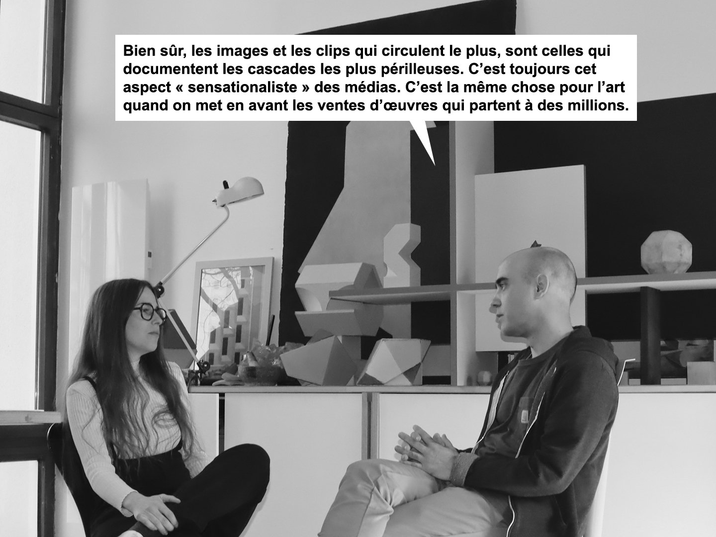 Raphael Zarka, Comme Un Roman-Photo