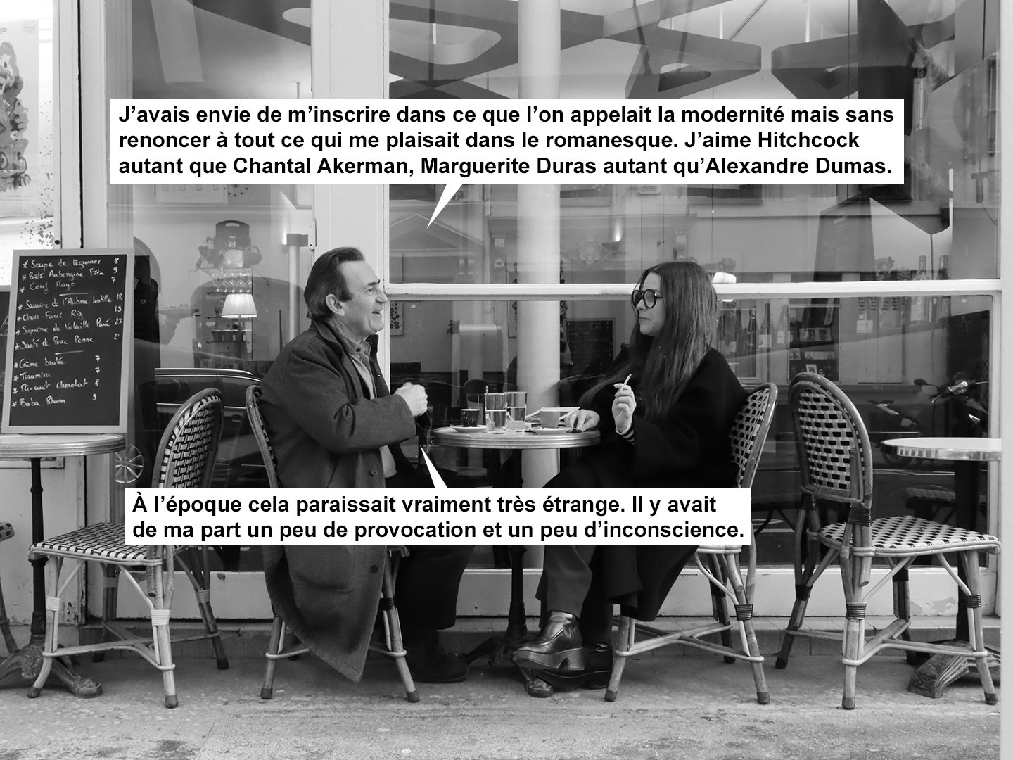 Comme un roman-photo, Benoit Peeters
