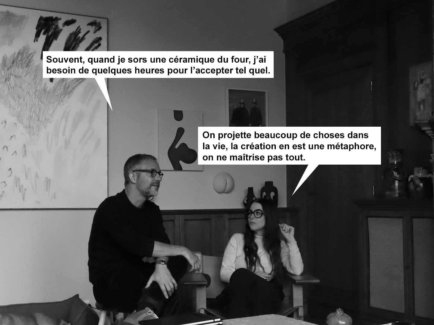 Comme un roman-photo, Julien Michaud