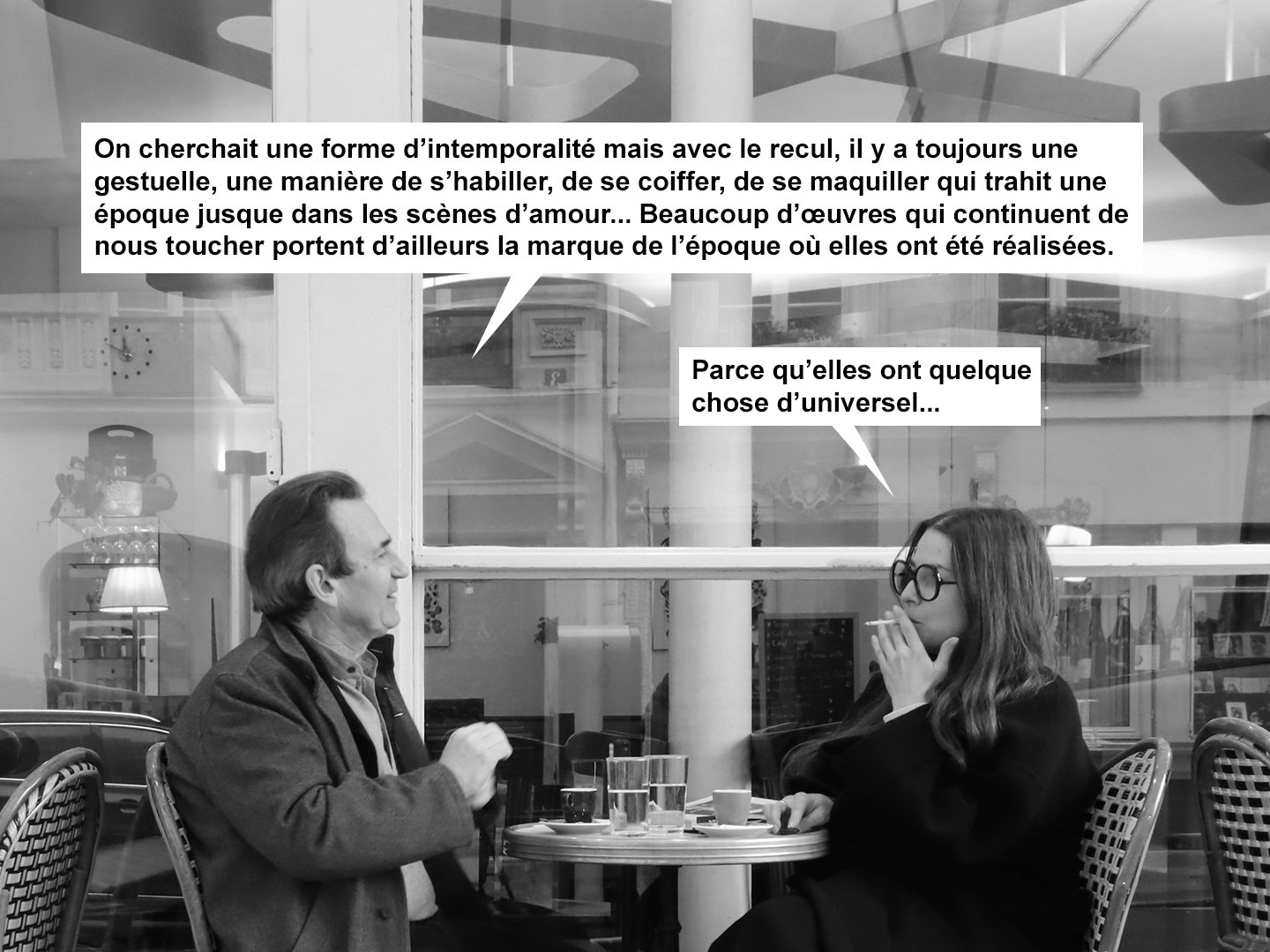 Comme un roman-photo, Benoit Peeters