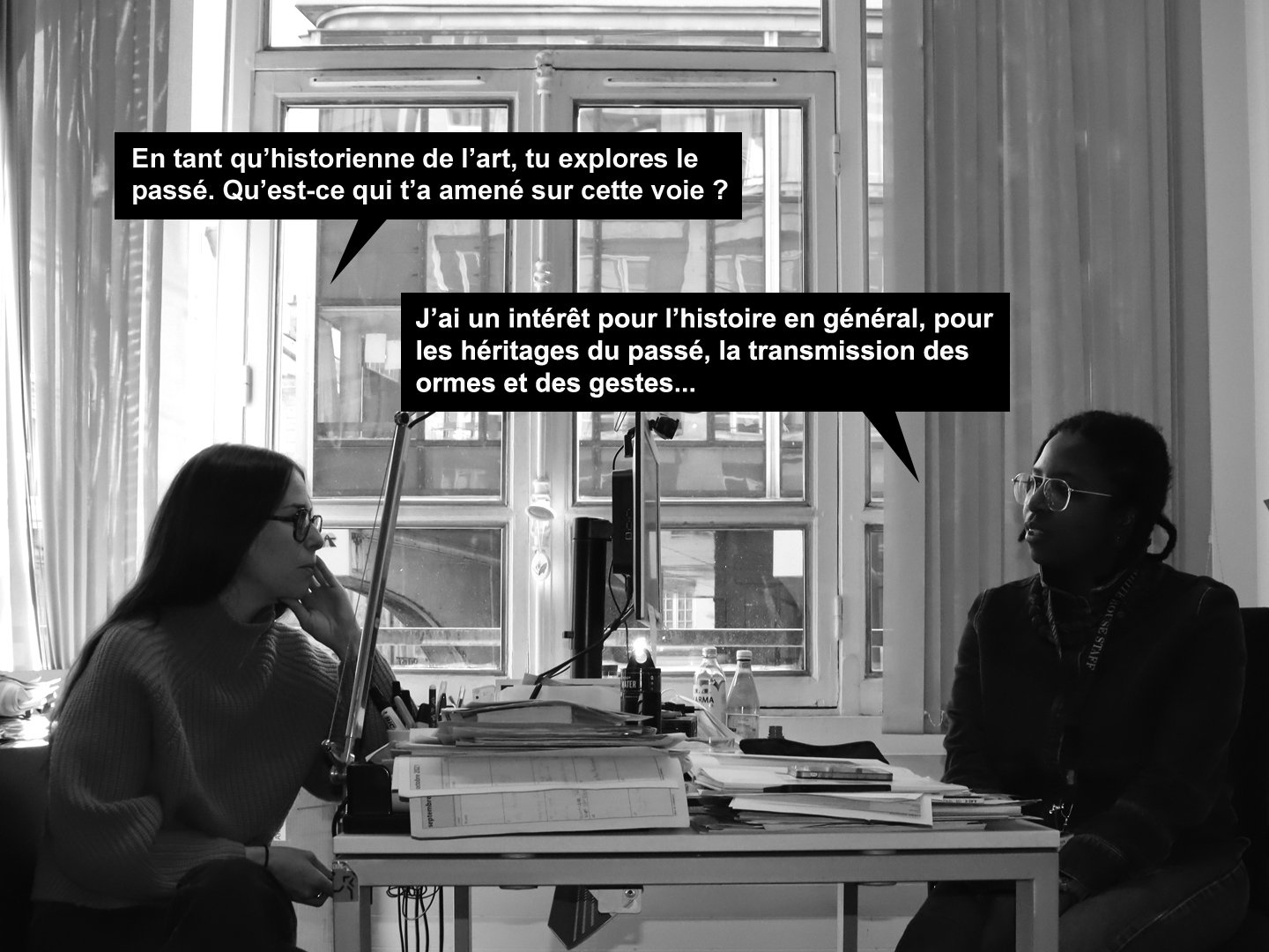 Damarice Amao, Comme Un Roman-Photo